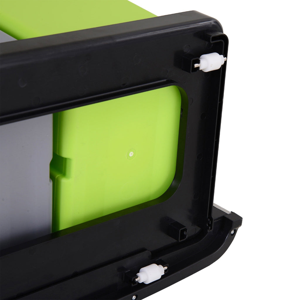 Easycomfort 72L prullenbak met infraroodsensor en 3 compartimenten
