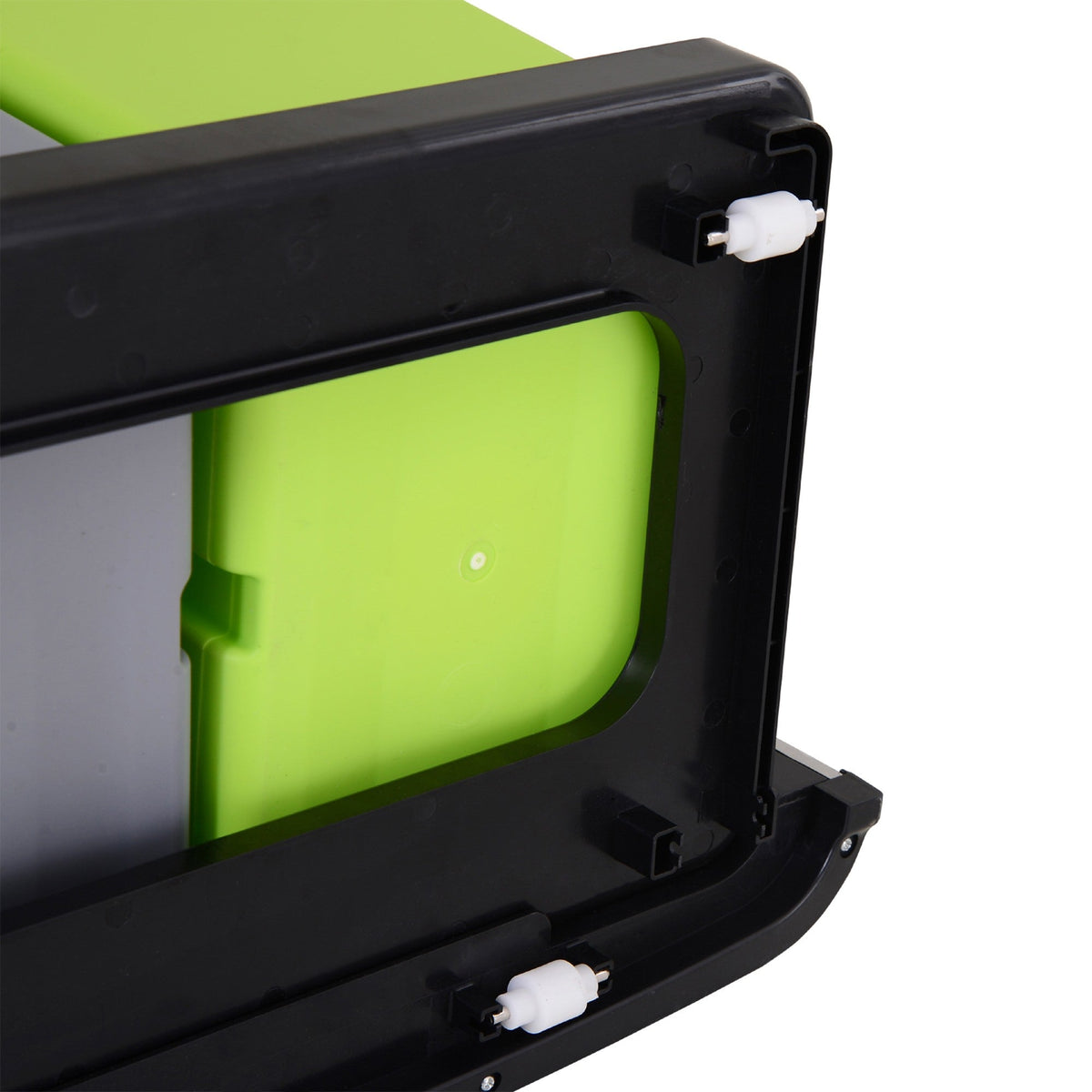 Easycomfort 72L prullenbak met infraroodsensor en 3 compartimenten