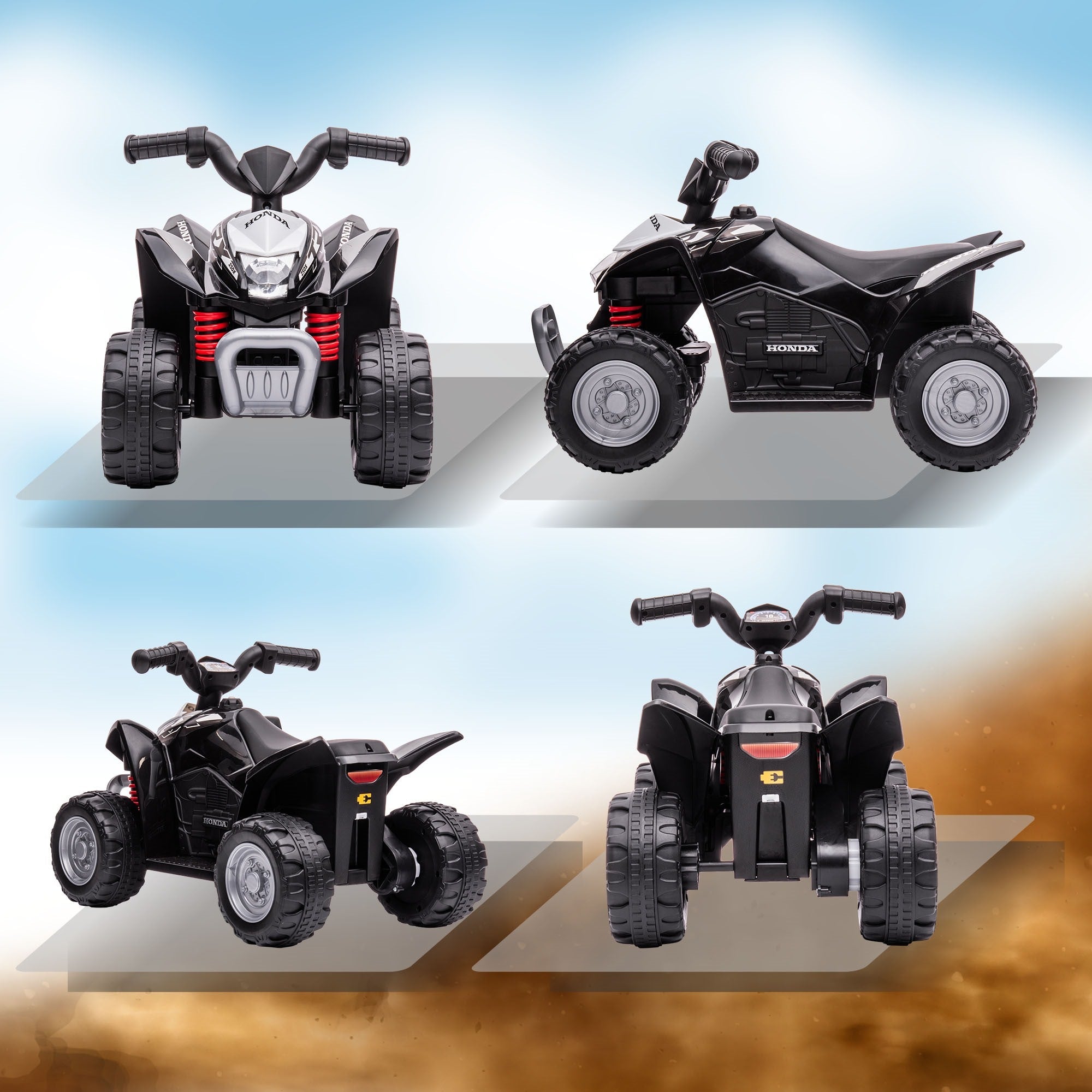 EasyComfort Quad elektrisch voor kinderen 18–36 maanden