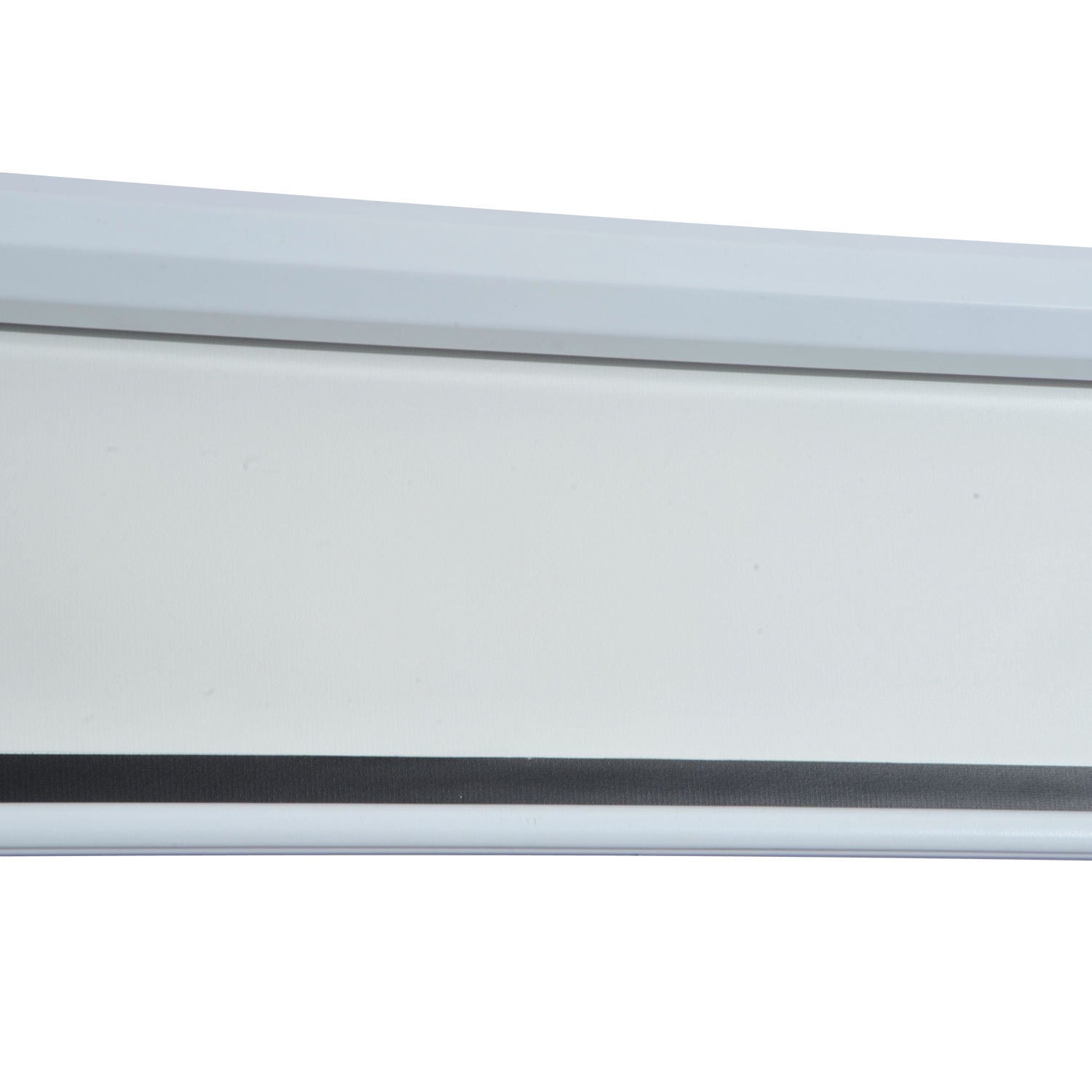 Easycomfort Schermo per Proiettore 100 Pollici Formato 4:3 Regolabile with Telecomando, Schermo di Proiezione Motorizzato Compatto, 203x152 cm, white