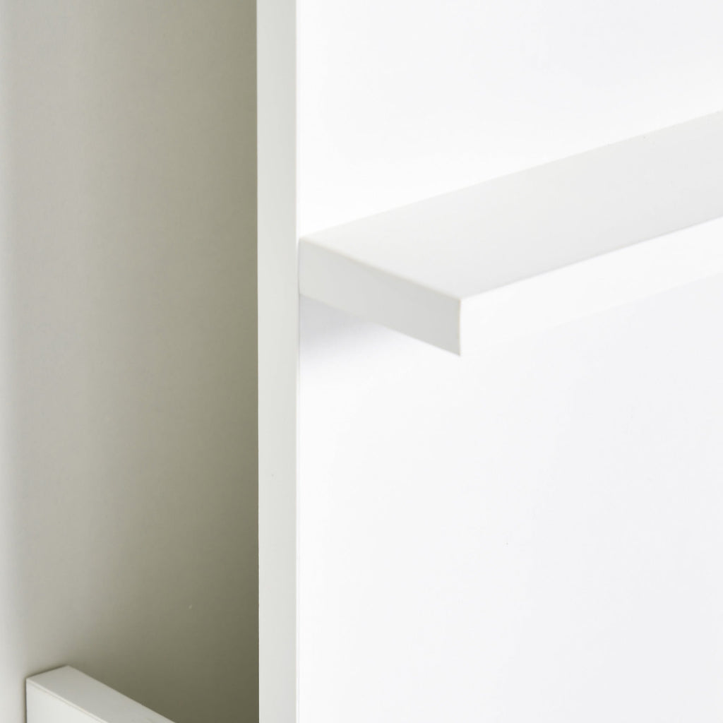 EasyComfort wandbureau opklapbaar met leLPGanken 60x21.5x50 cm wit