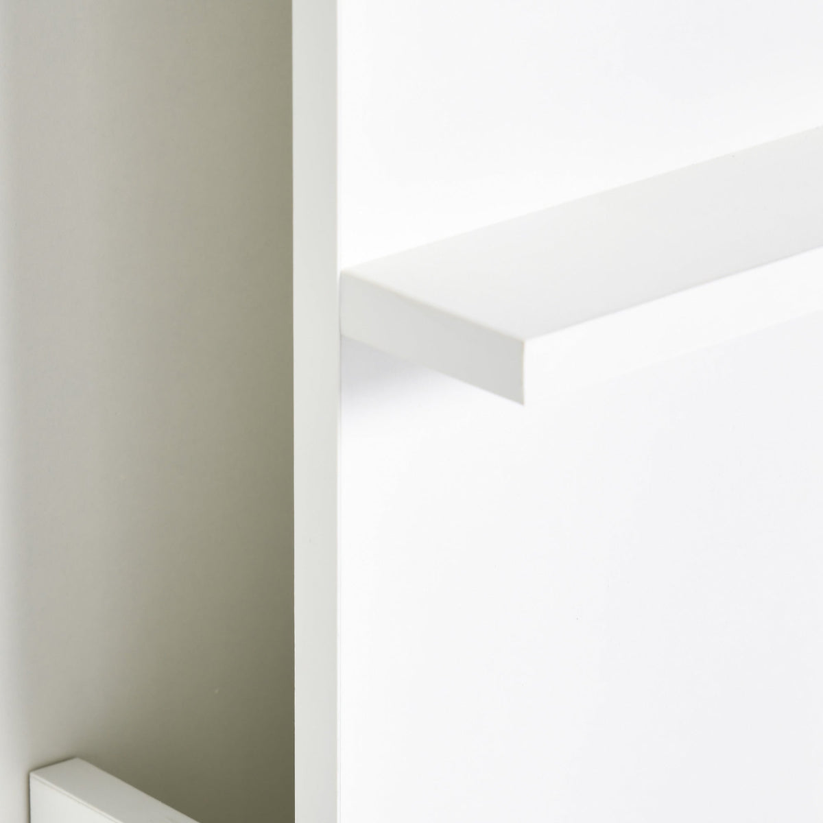 EasyComfort wandbureau opklapbaar met leLPGanken 60x21.5x50 cm wit