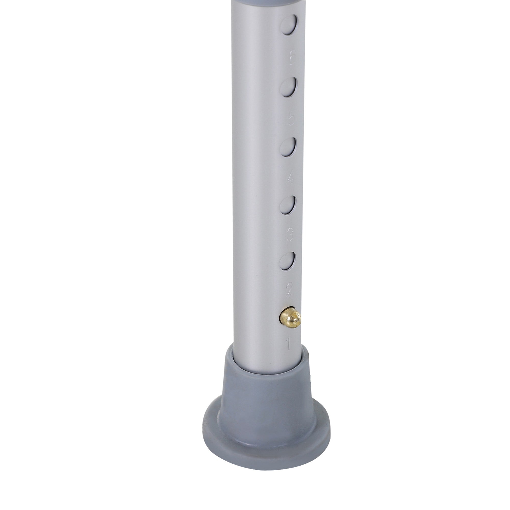 Easycomfort Sedia da Doccia with Altezza Regolabile su 6 Livelli, Piedini e Bracciolo Antiscivolo, Ampia Seduta (68.5x40.5cm)