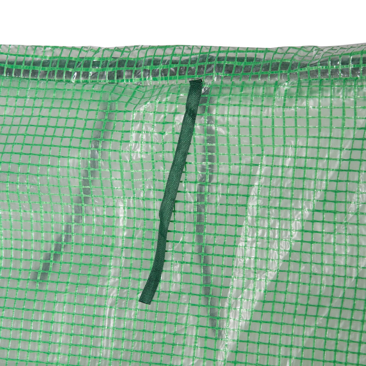 EasyComfort kas voor groenten, 2 hoezen (PE/PVC) 180x90x90 cm