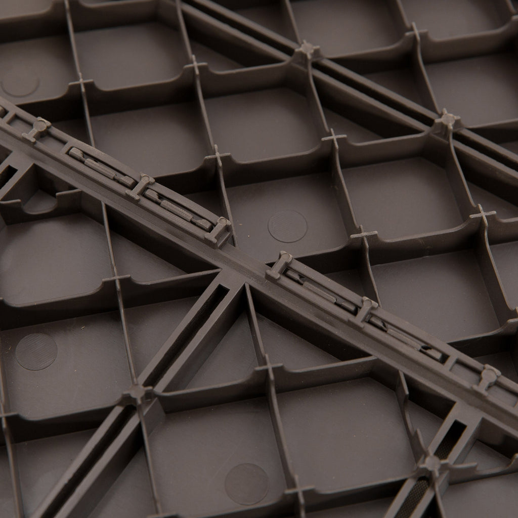 EasyComfort Set van 9 kliktegels Buitentegels 30 x 30 x 2cm — 0.81 m2