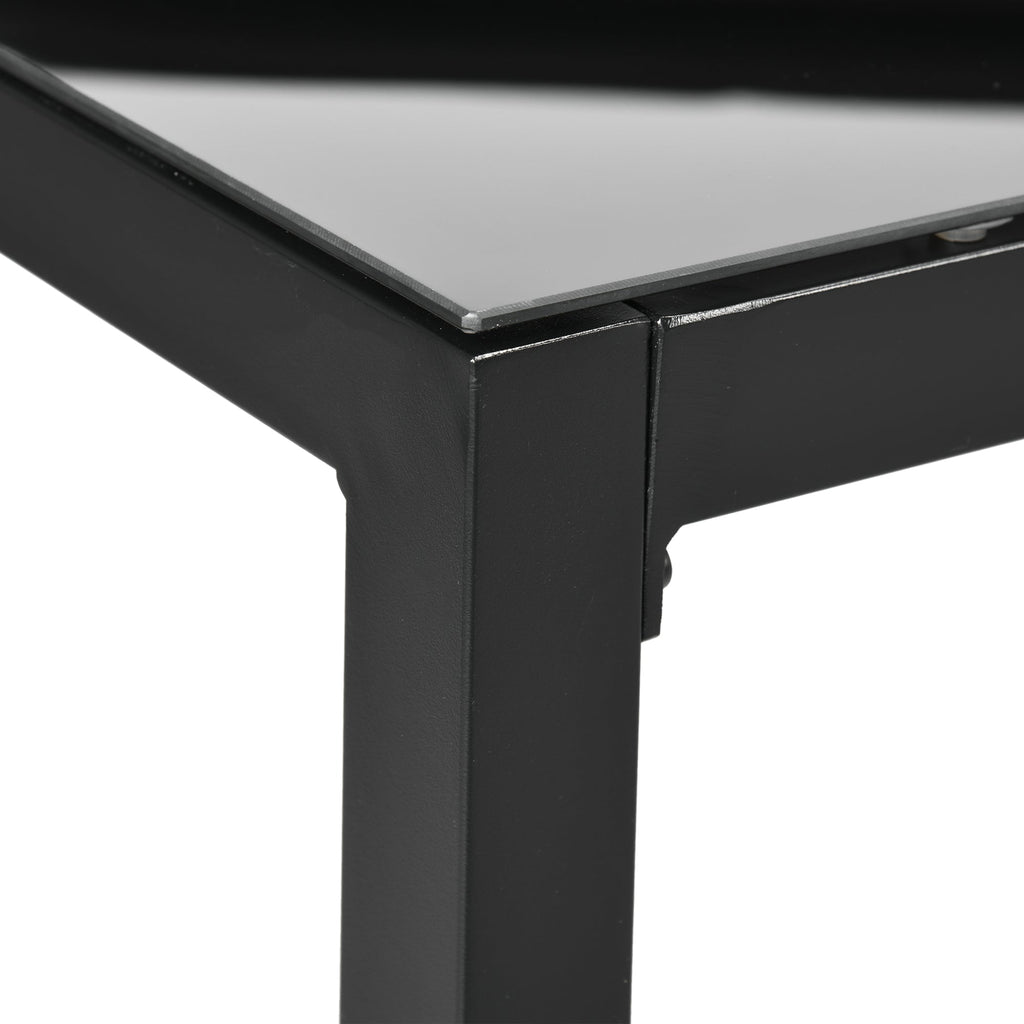 EasyComfort rechthoekige tuintafel 180x80 cm voor 8 personen