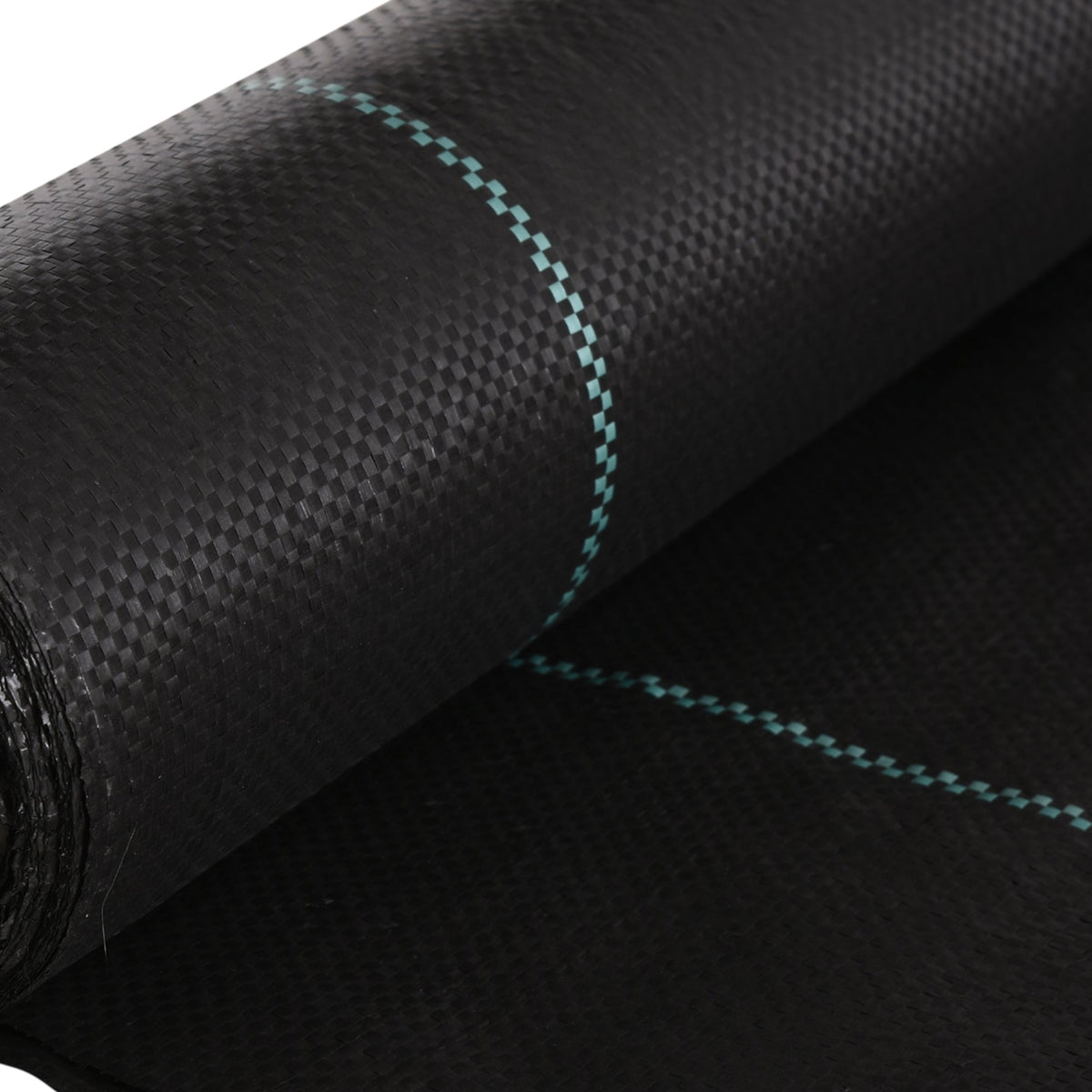 EasyComfort Onkruiddoek 2x25 m (zwart)