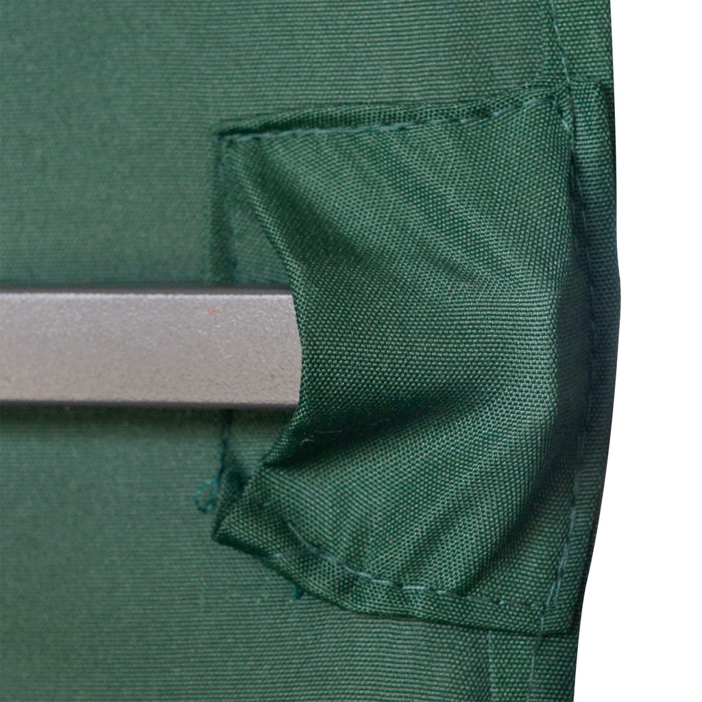 Easycomfort Tetto di Ricambio per Gazebo da Giardino 3x3m in Poliestere, Verde