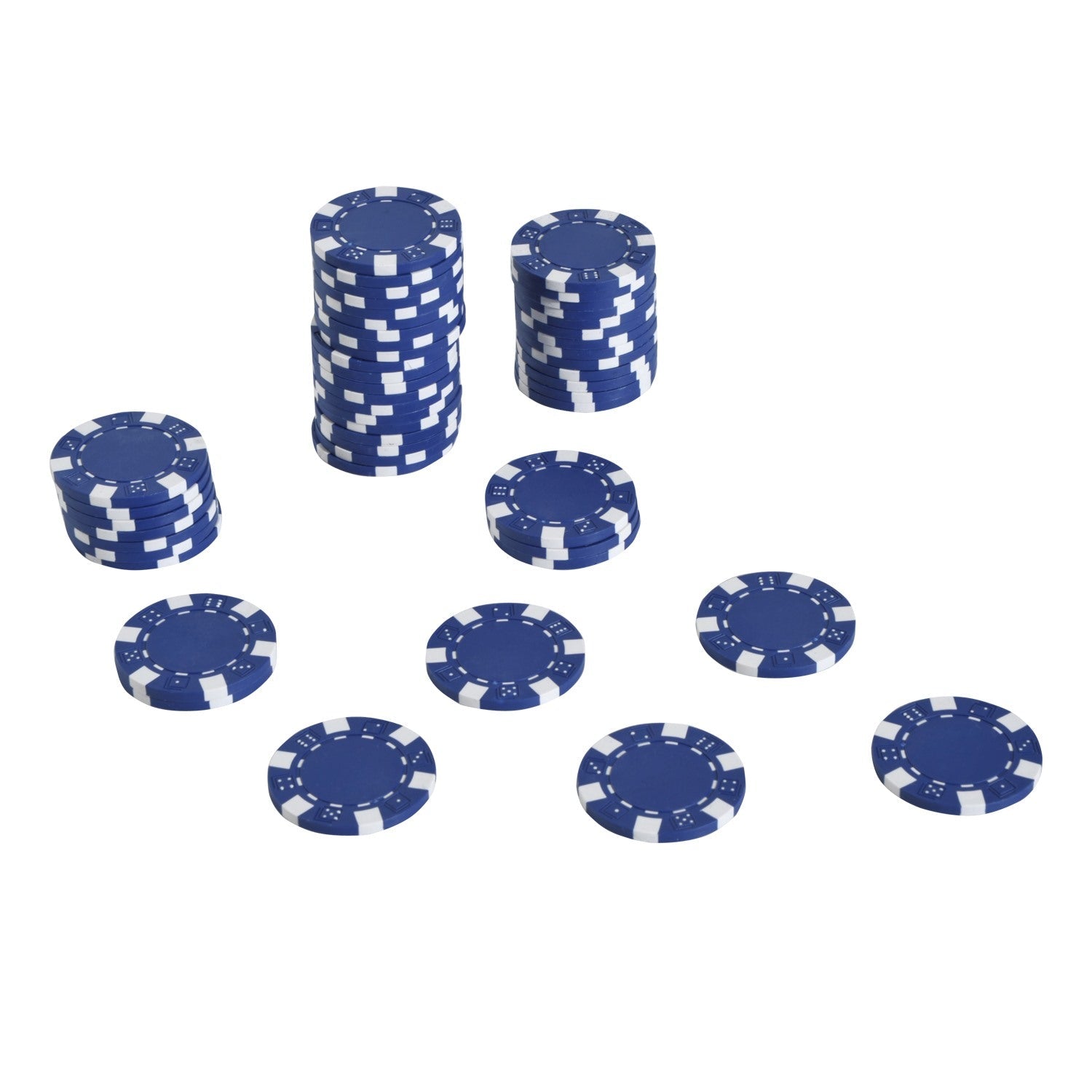 EasyComfort pokerset aluminium koffer – 500 fiches, 2 kaartspellen