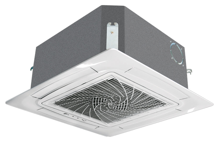 Haier AB25S2SC2FA(H) cassette airconditioner 2, 6 kW 4‑weg 620 met Wi‑Fi