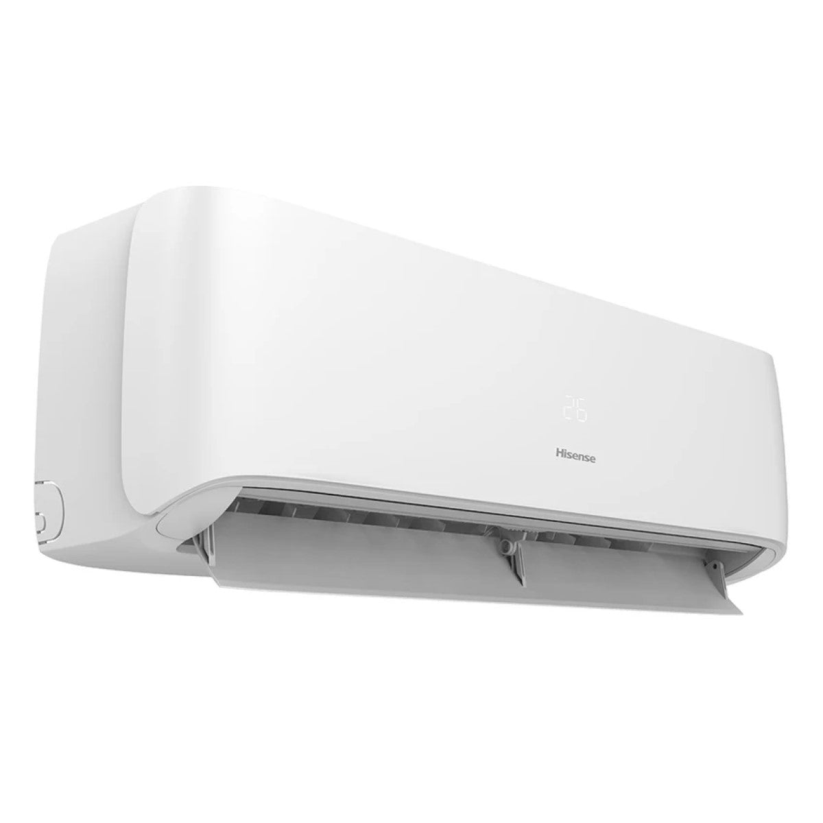 Hisense Hi-Comfort 12+18 Dual-split Airconditioner R-32 met ingebouwde Wi‑Fi