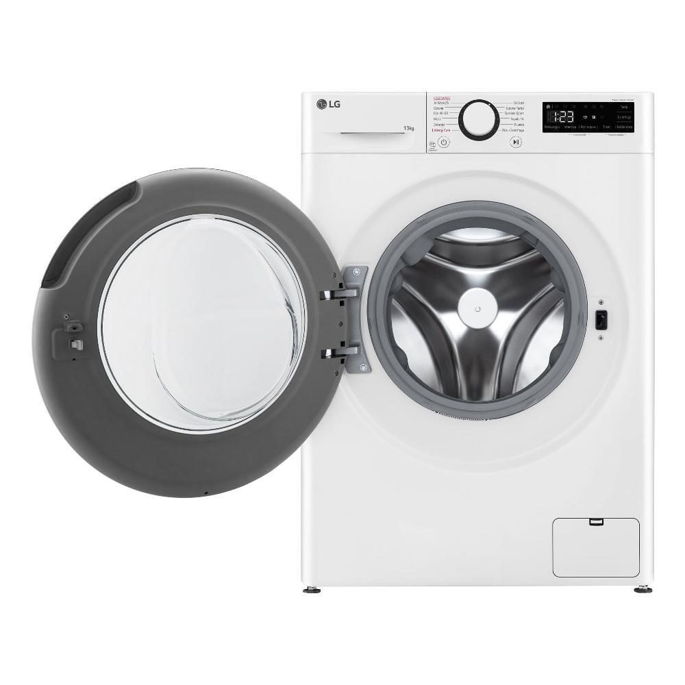 Lavatrice A Carcio Frontale Lg 13 Kg Serie R3 F4R3013NSWB AI DD Classe A -20% 1400 Giri (A85xL60xP61,5) Lavaggio A Vapore Allergy Care Inverter Direct Drive