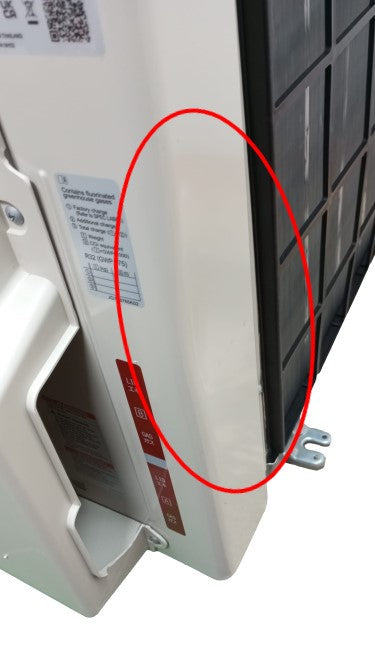 Mitsubishi Electric MSZ-AY25VGKP dual-split Airconditioner 2x9000 BTU