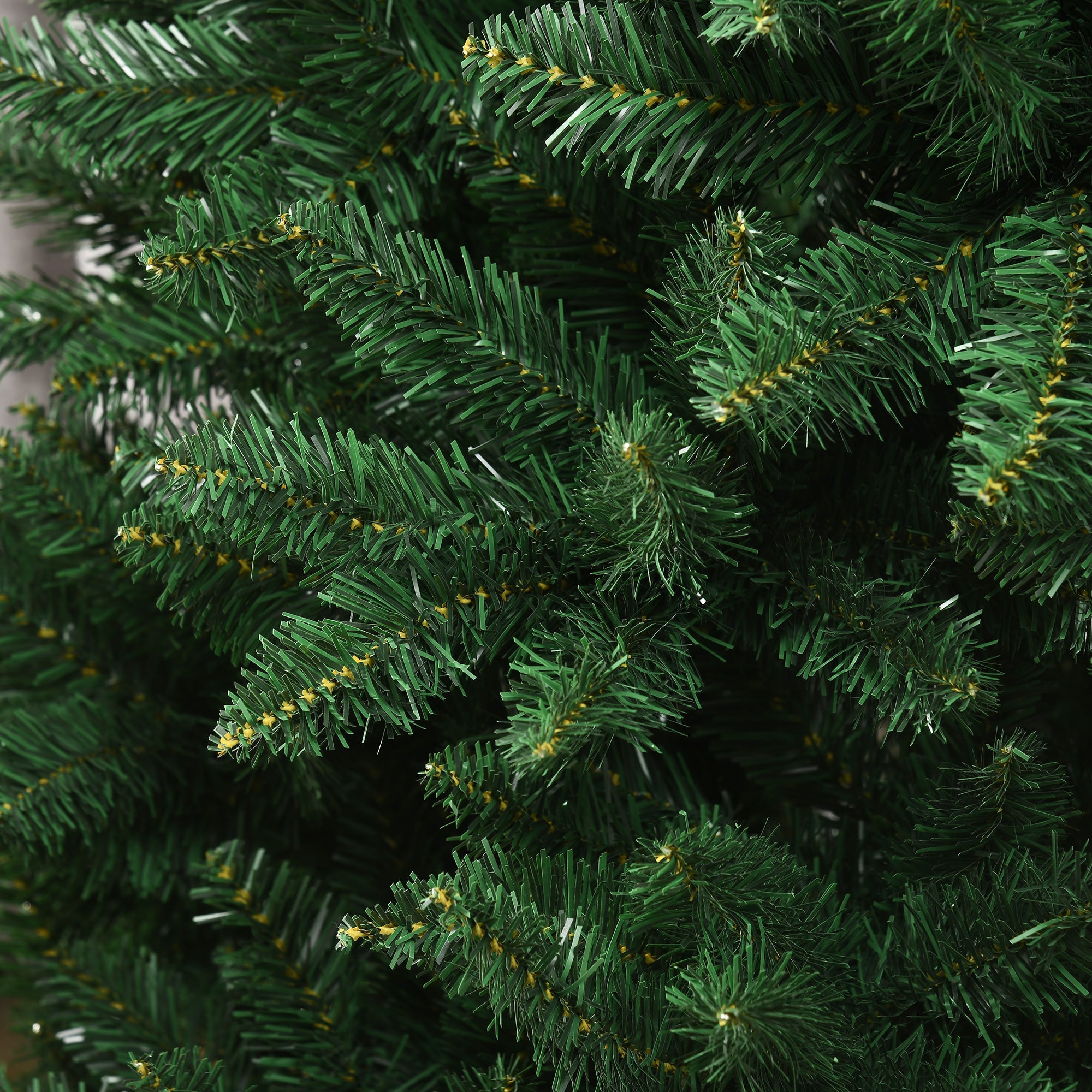 EasyComfort kunstkerstboom 180 cm – 800 takken, metalen voet, groen