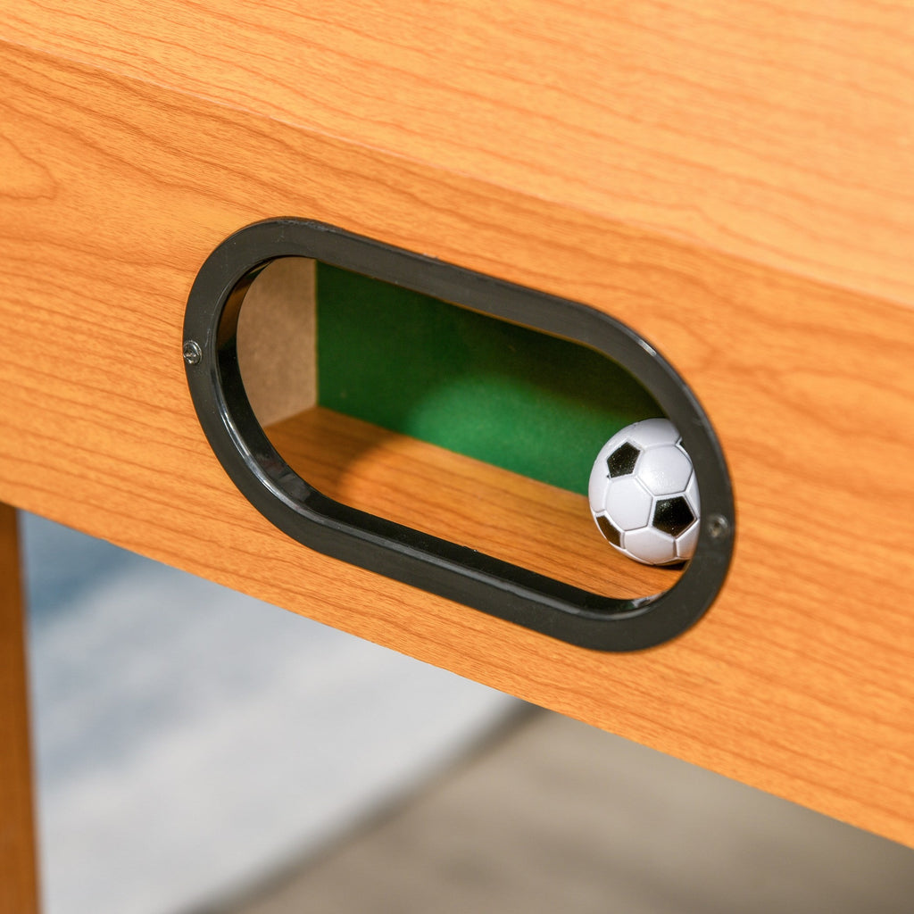 EasyComfort tafelvoetbal MDF 122x61x80.7 cm