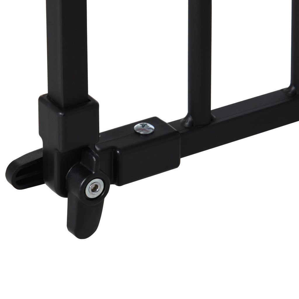 EASYCOMFORT Dog Gate 3 Extensions up to 152.3cm Automatic Closing