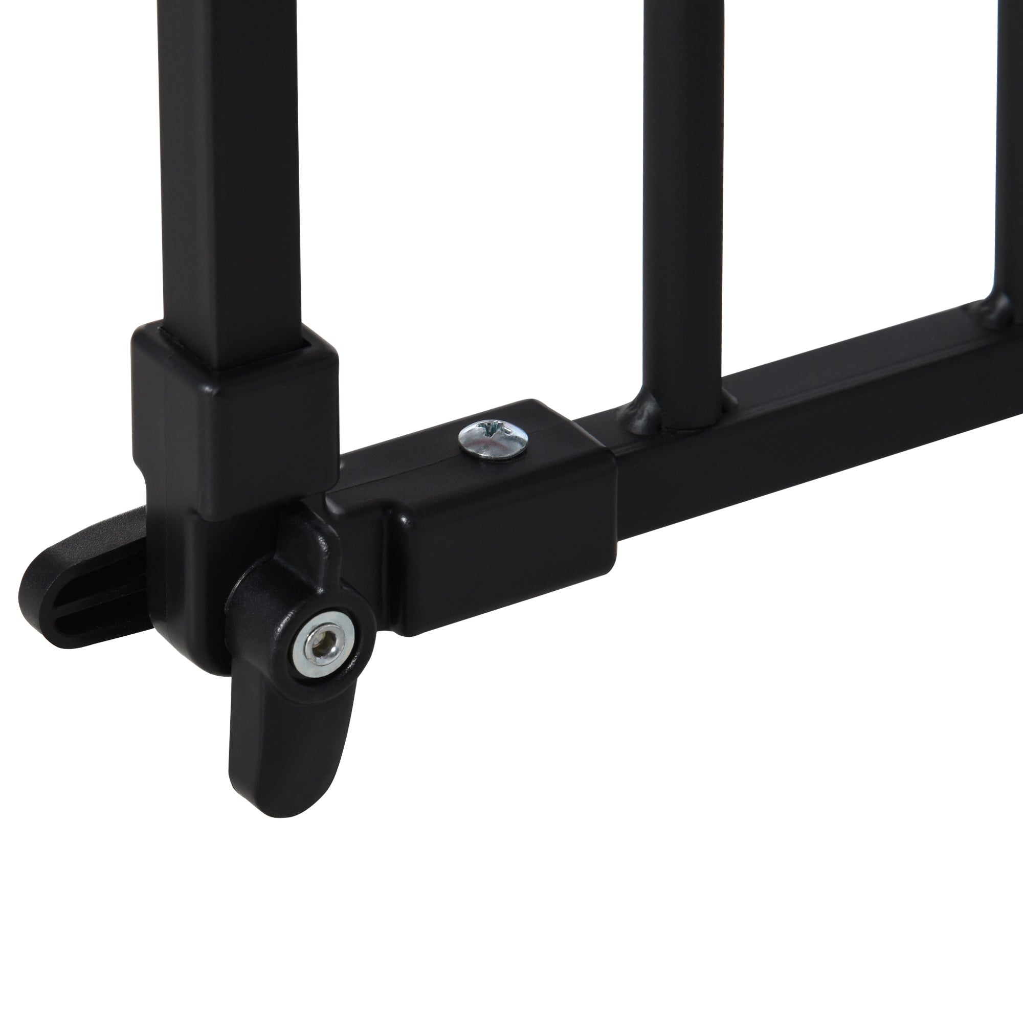 EASYCOMFORT Dog Gate 3 Extensions up to 152.3cm Automatic Closing