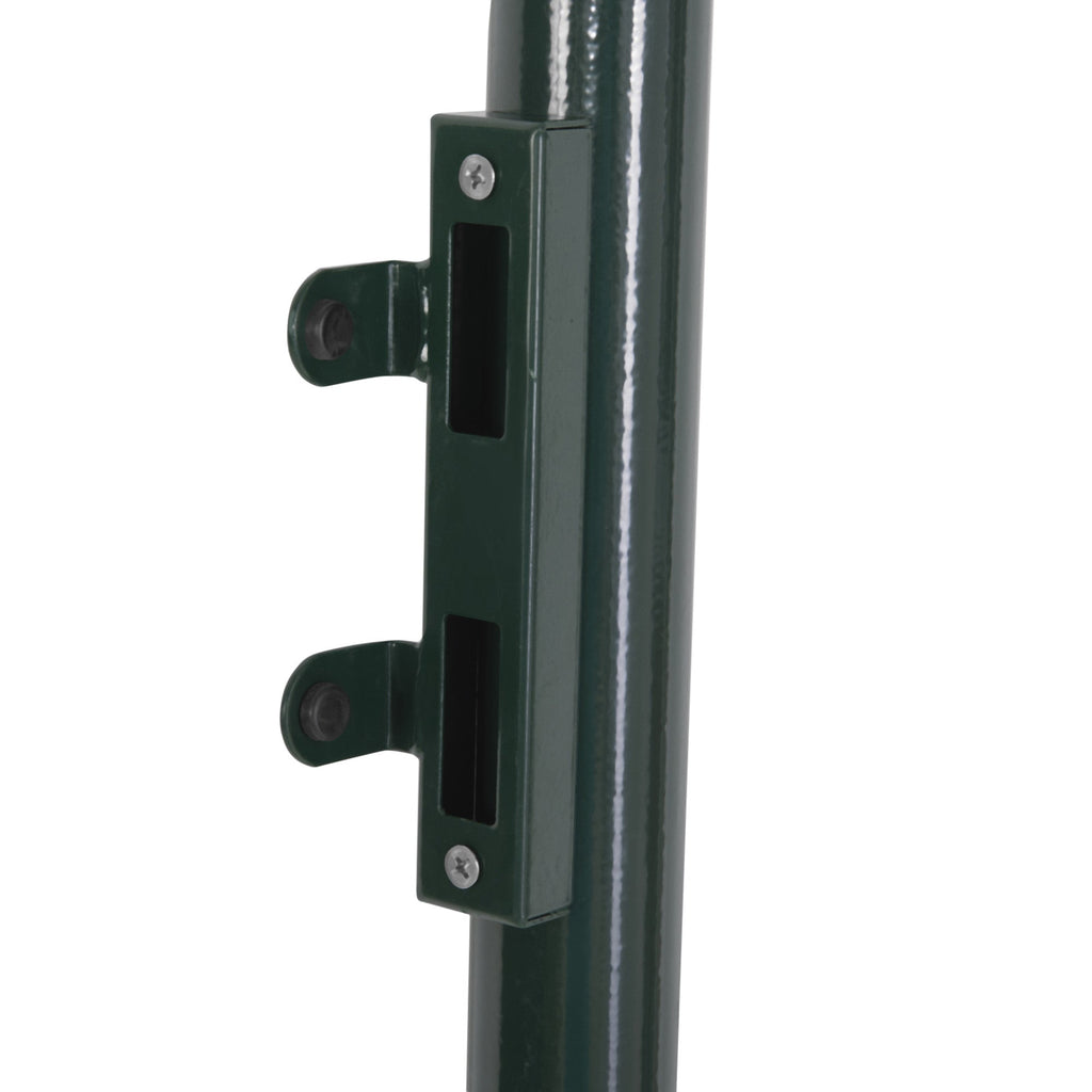 EasyComfort Tuinpoort 97x150 cm met slot en 3 sleutels, groen