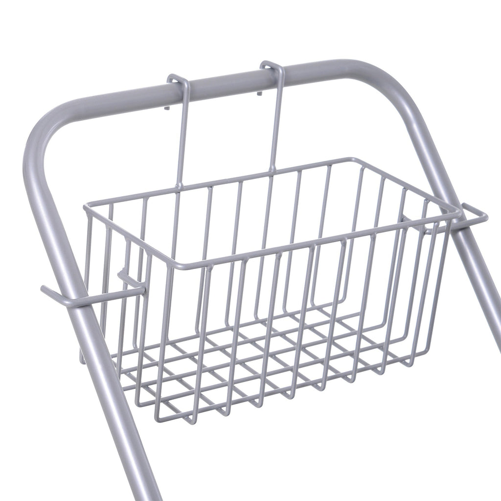 EasyComfort schoonmaakkar met uitwringer en emmer 25L 72 × 49.5 × 95cm