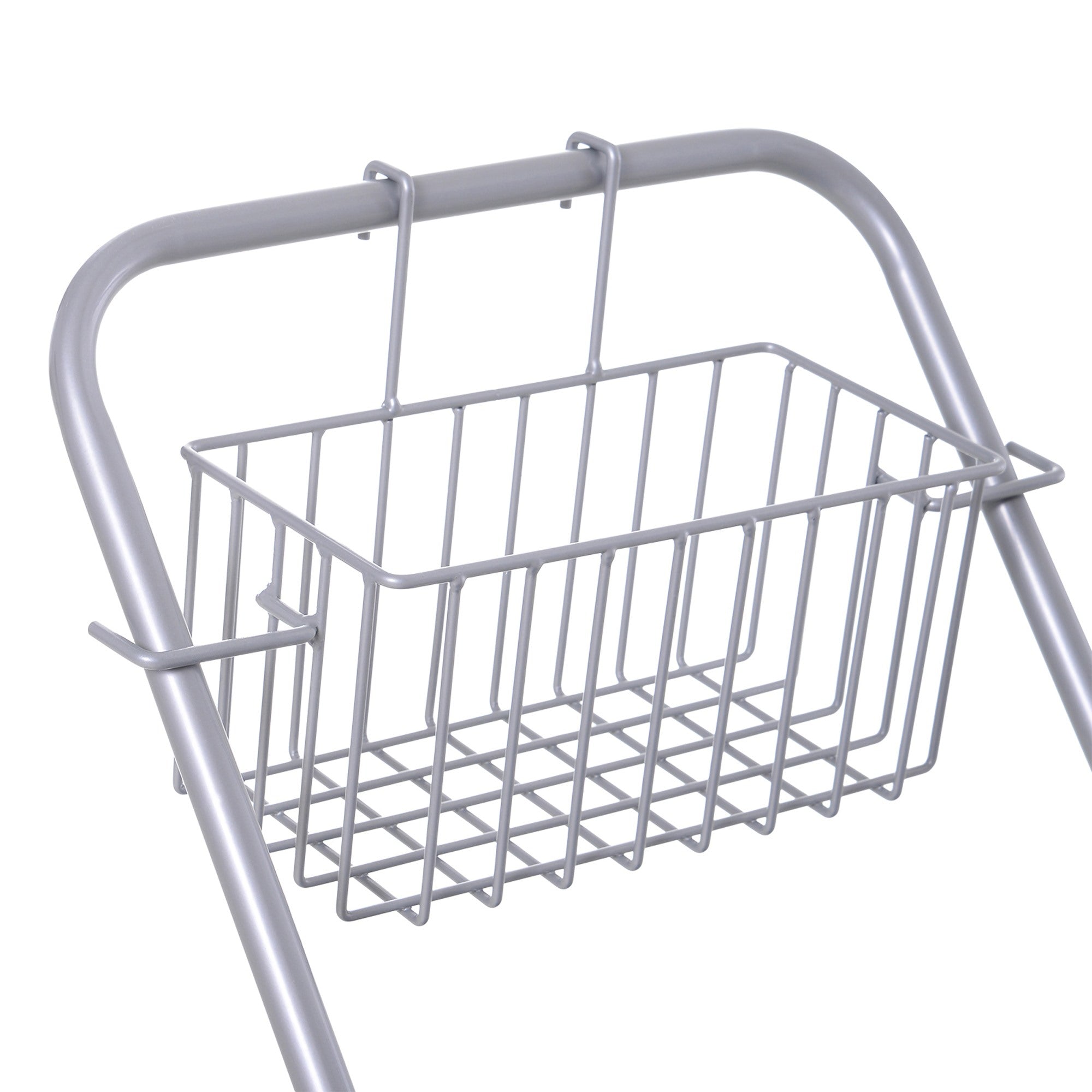 EasyComfort schoonmaakkar met uitwringer en emmer 25L 72 × 49.5 × 95cm