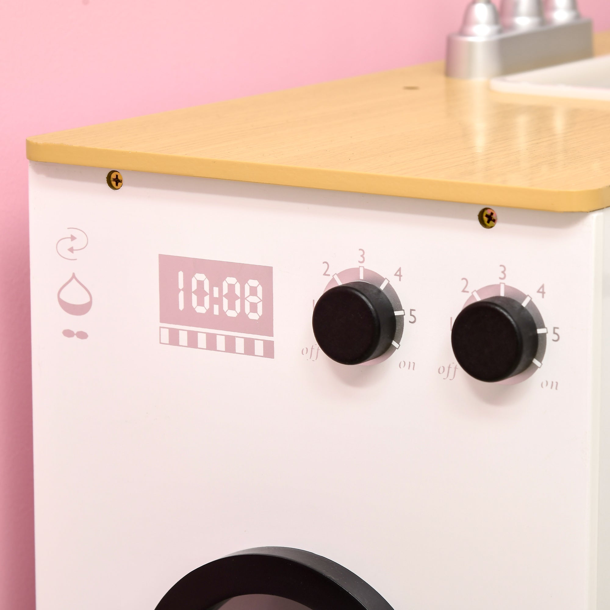 EasyComfort Cucina Speelkeuken 2-delig voor 3–6 jaar met licht en geluid