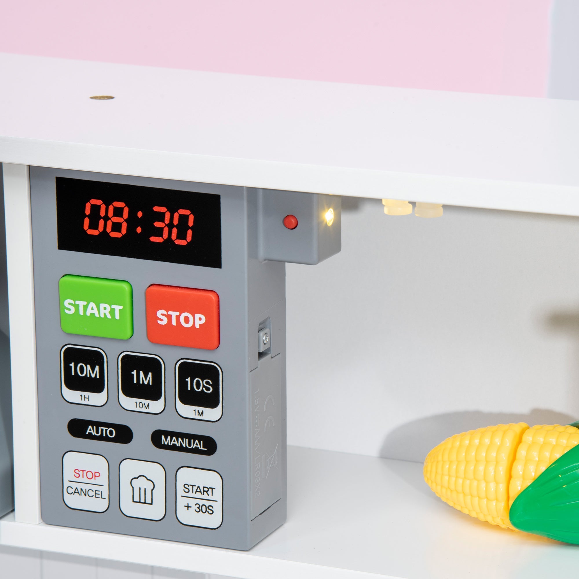 EasyComfort Speelkeuken verstelbaar met geluid en licht 60x30.5x93.2 cm