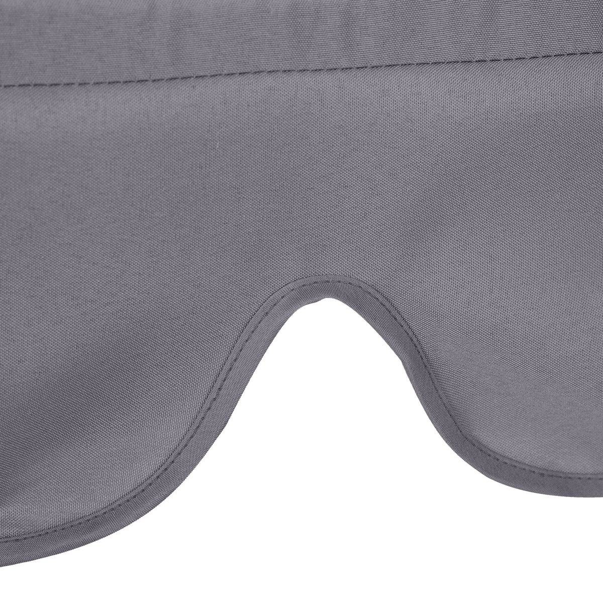 EasyComfort kussenset voor schommelbank 3-zits 2-delig 130x45x5 cm grijs