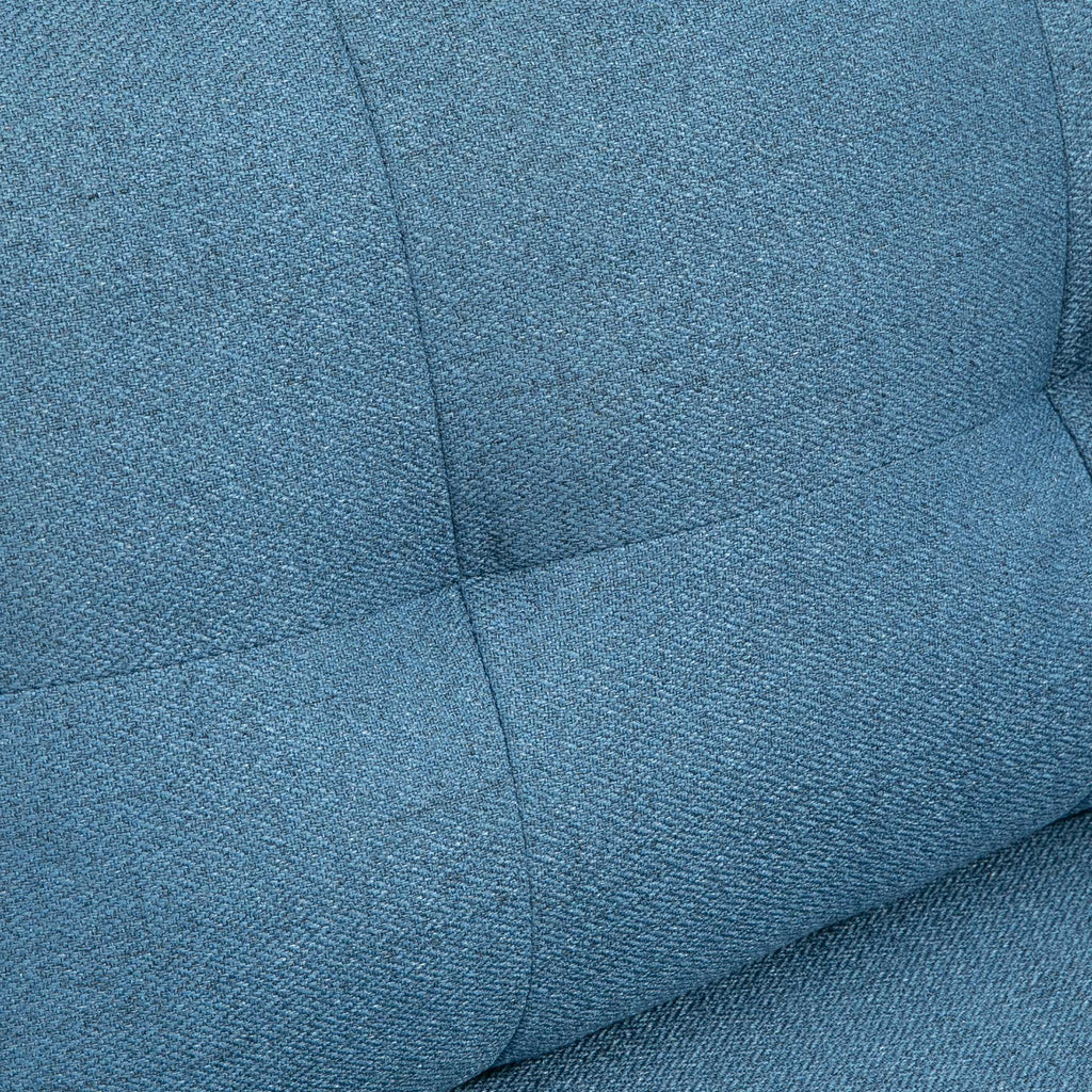 EasyComfort Divano 2-zits bank 139x68x80 cm, donkerblauw