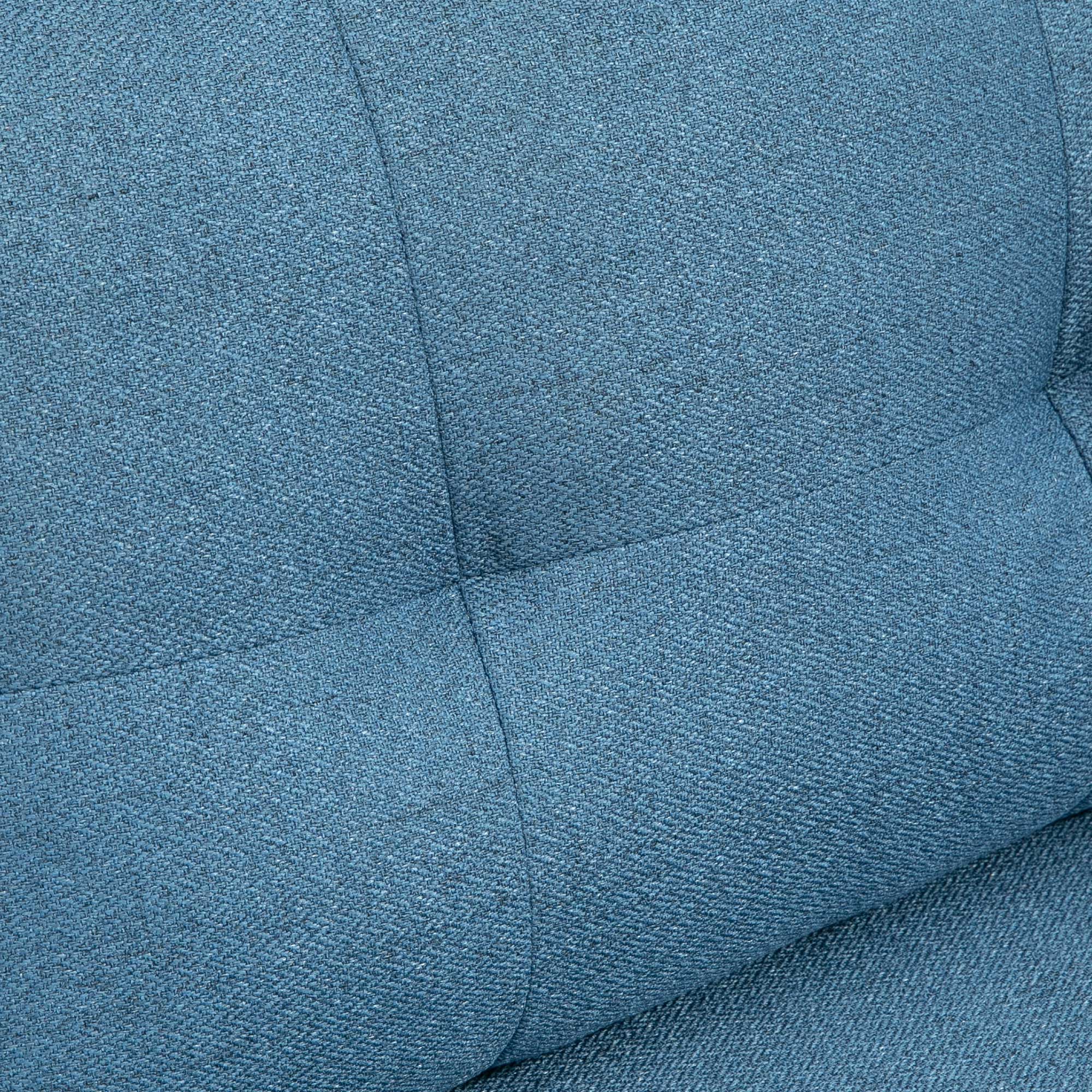 EasyComfort Divano 2-zits bank 139x68x80 cm, donkerblauw