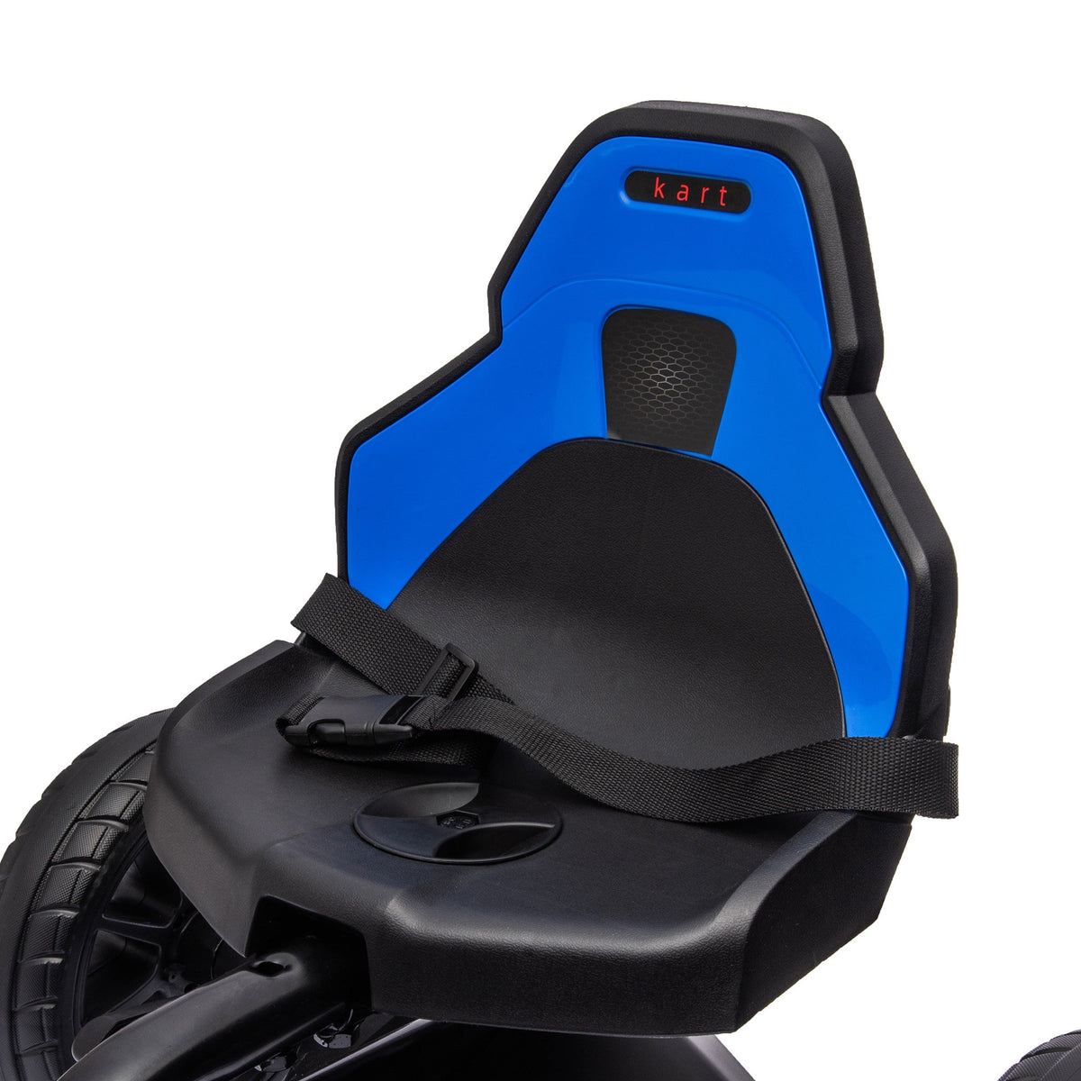 EasyComfort Go Kart trapauto 3–8 jaar, verstelbare stoel, EVA-wielen, 100x58x58.5 cm