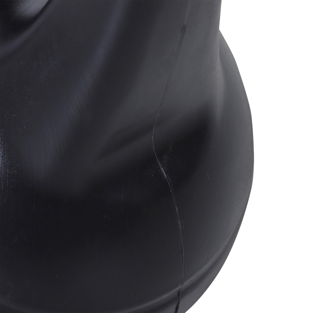 Easycomfort Kettlebell da 10 kg per Sport e Fitness in PVC with Sabbia e Maniglia Liscia Anti-Sfregamento
