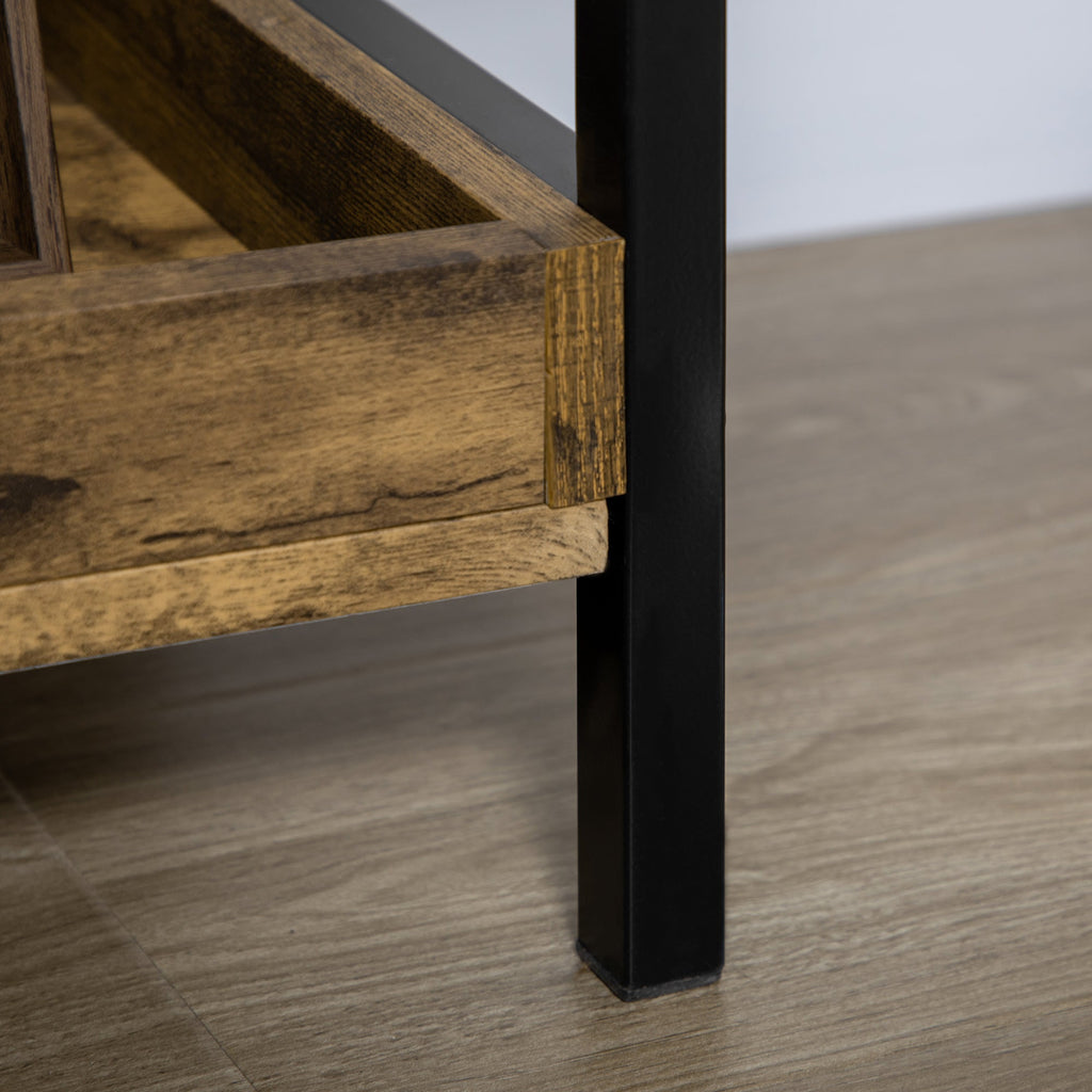 EasyComfort Boekenkast 5 planken 48x30x155 cm