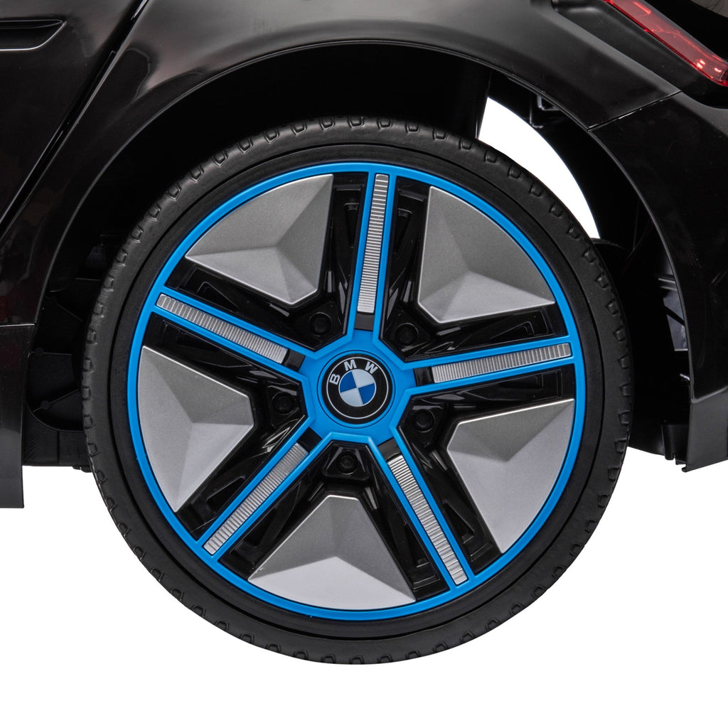 Easycomfort Macchina Elettrica per Bambini 3-6 Anni with Licenza BMW with Telecomando, Clacson e Fari, 115x67x45 cm, Nera