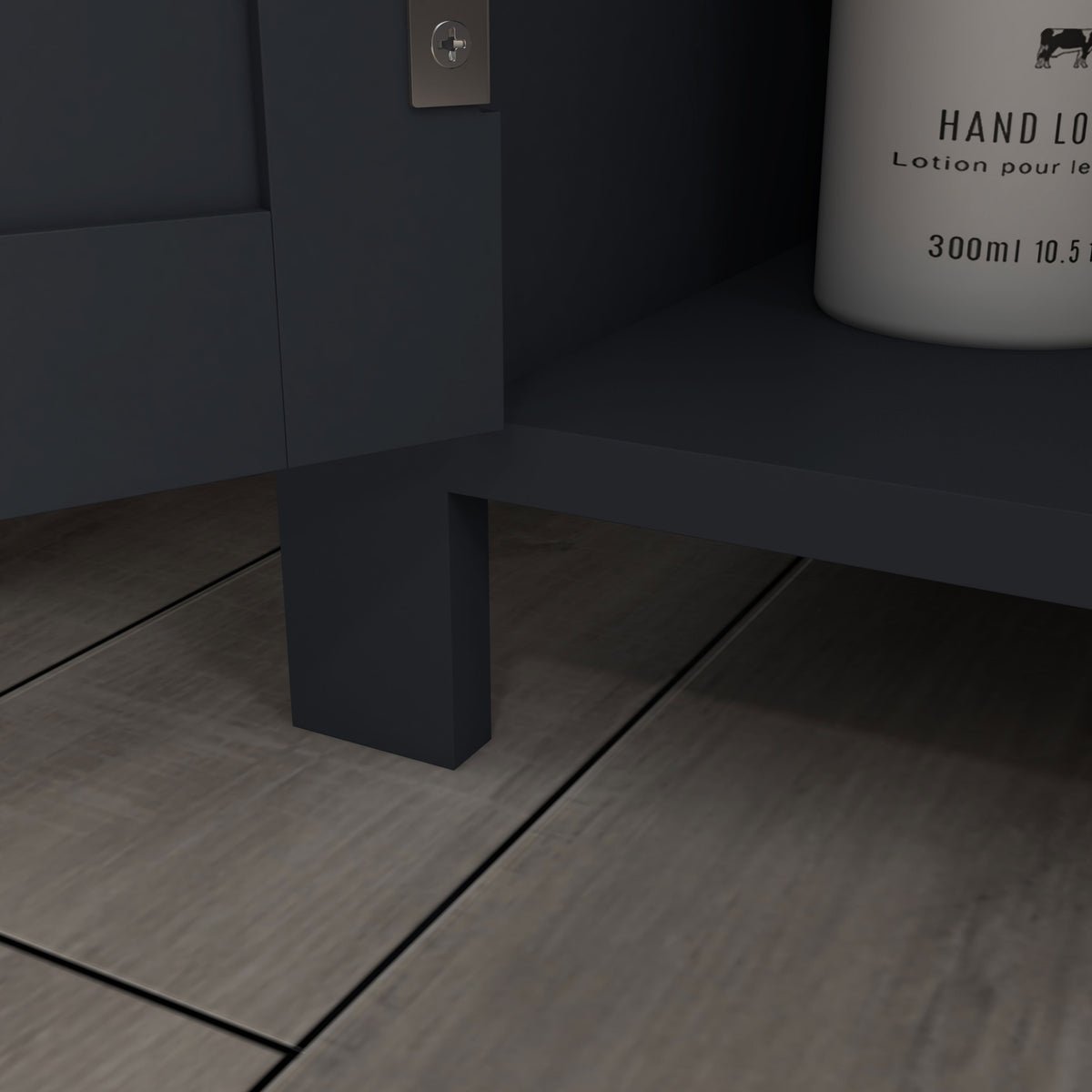 EasyComfort onderkast voor wastafel 60x30x60 cm - grijs