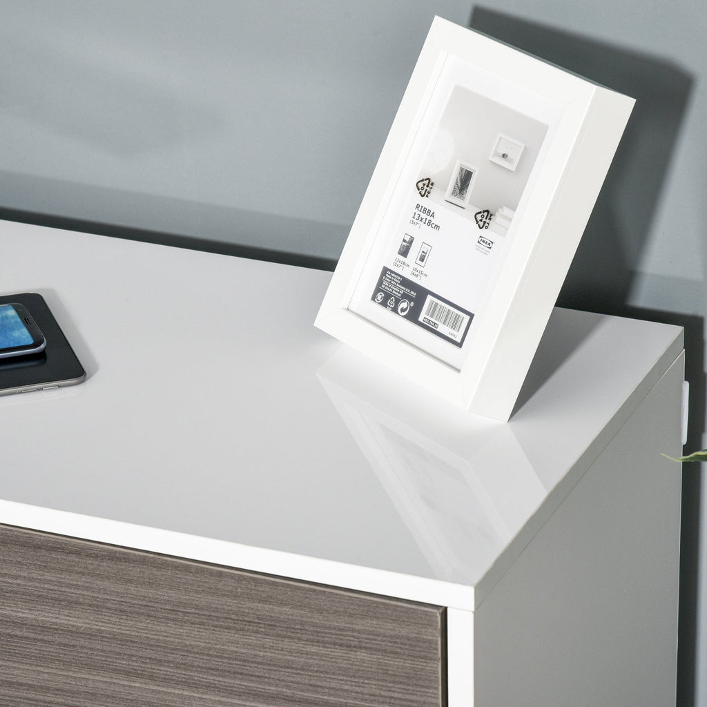 EasyComfort Mobiletto 2 Cassetti e 2 Ante kast 79x36x74 cm