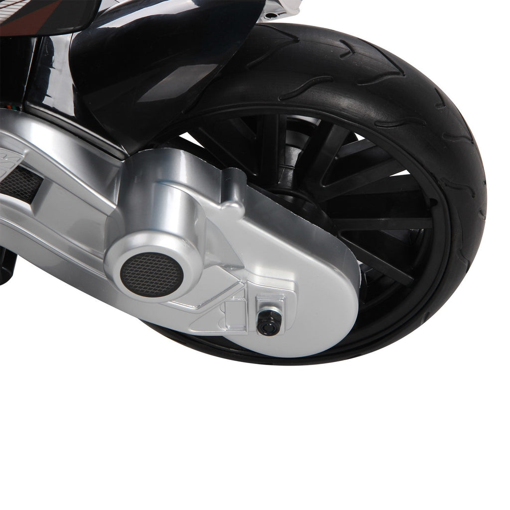 Easycomfort Moto Elettrica per Bambini 3-8 Anni with Licenza BMW, Batteria 12V, Rotelle e Luci, 110x47x69 cm