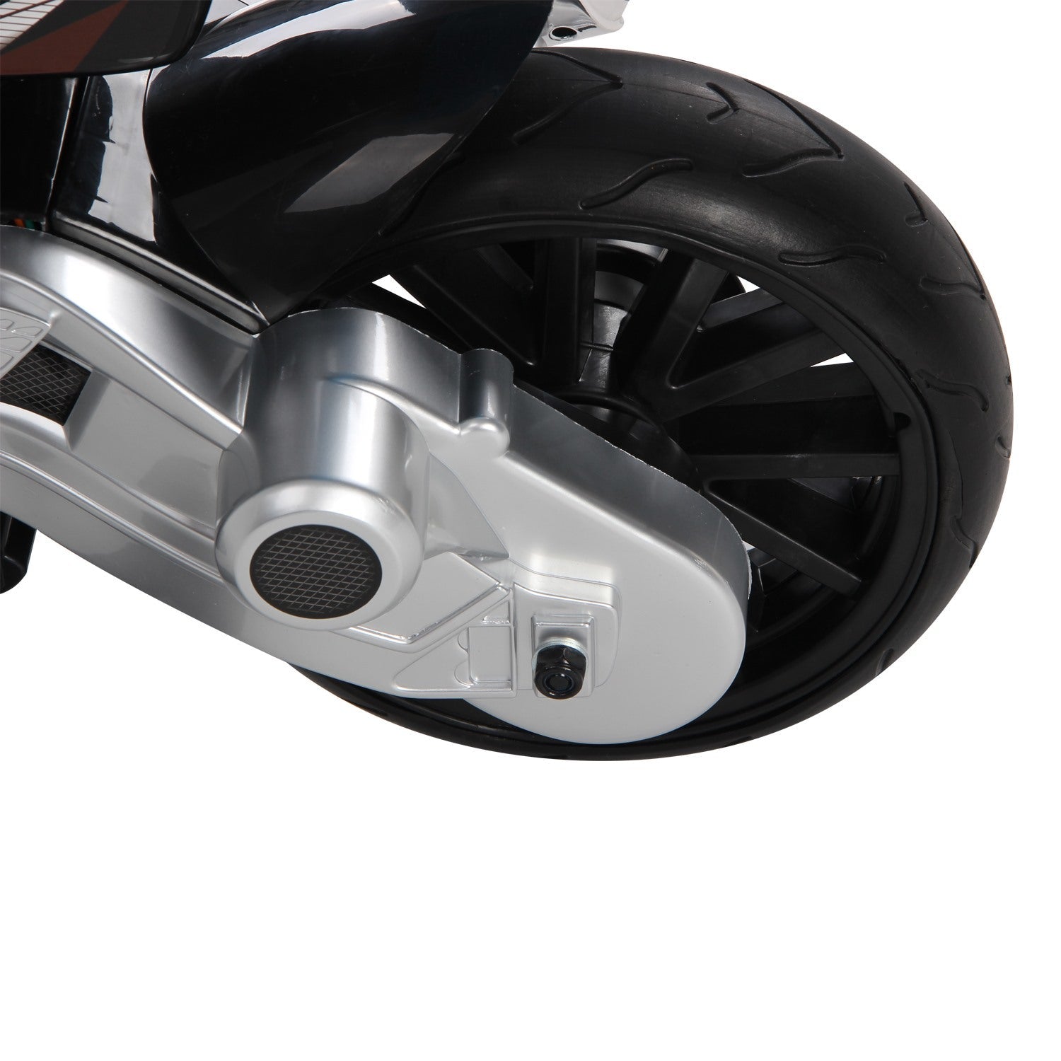 Easycomfort Moto Elettrica per Bambini 3-8 Anni with Licenza BMW, Batteria 12V, Rotelle e Luci, 110x47x69 cm