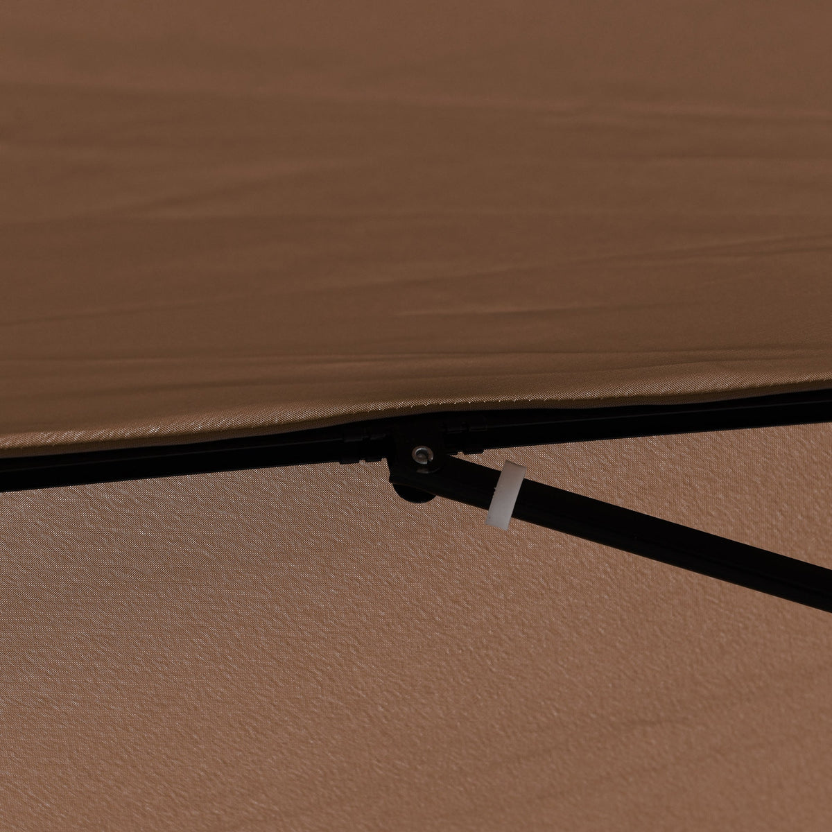 EasyComfort 2x2 m vierkante parasol – verstelbaar en draagbaar