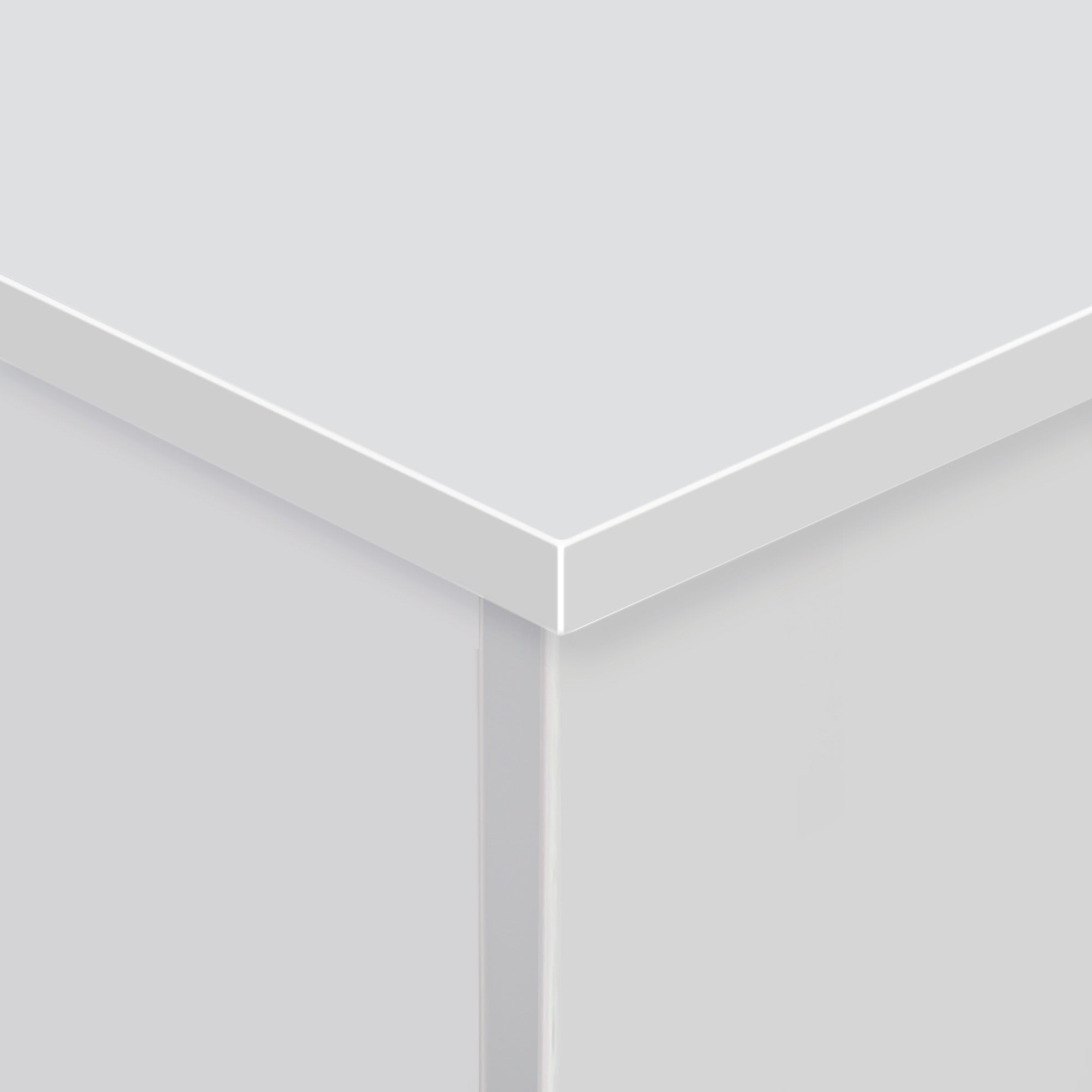 EasyComfort Opbergbank 100 x 40 x 40 cm, wit