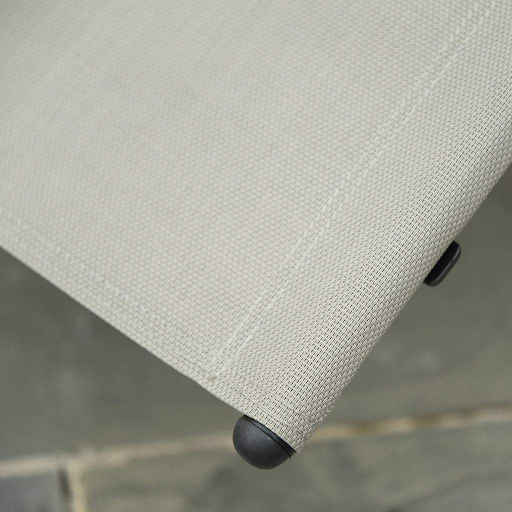 EASYCOMFORT Schommelstoel met hoofdsteun en zijvak