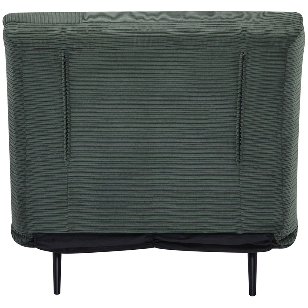 EasyComfort Fauteuilbed 1-persoons, 2-in-1, 3-standen rugleuning