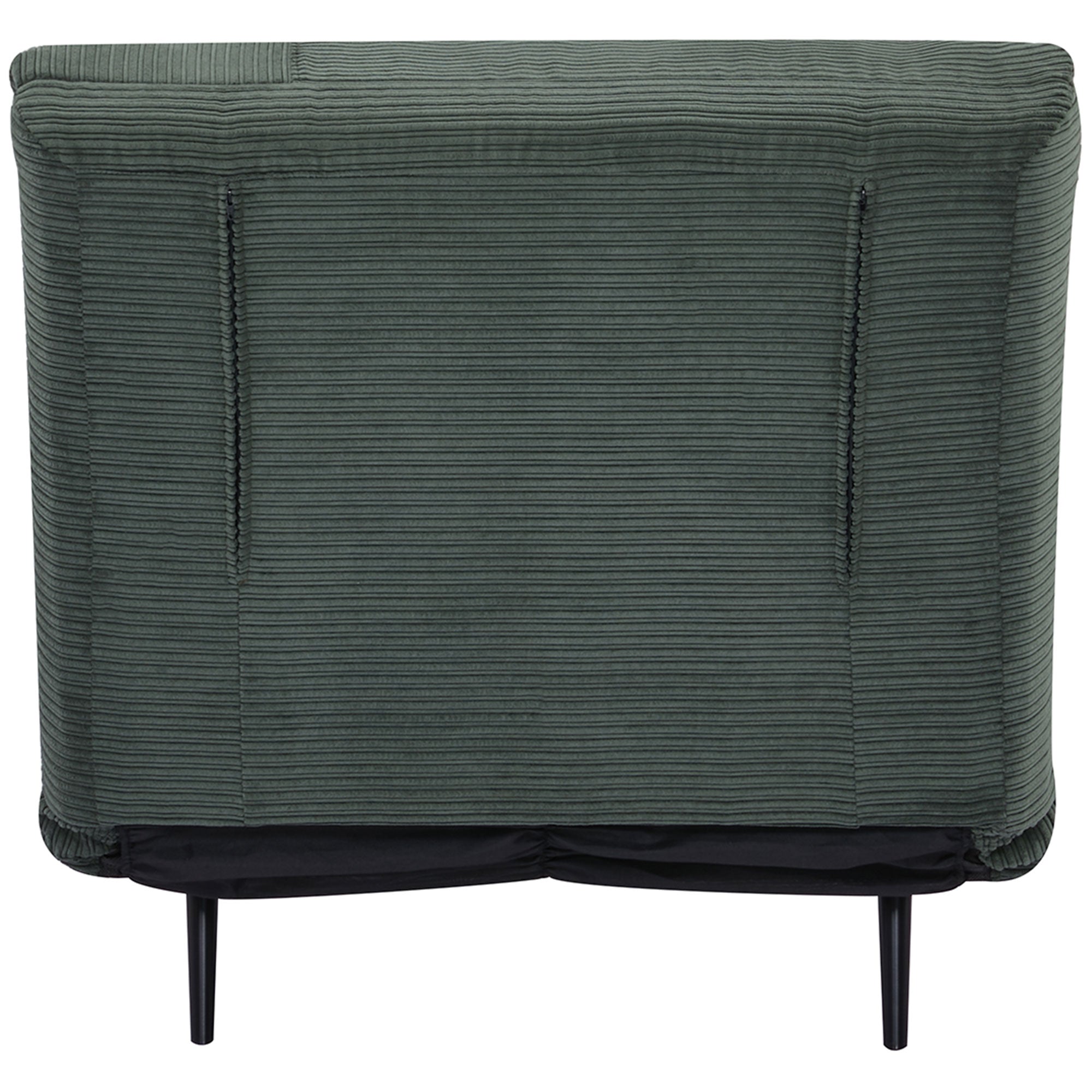 EasyComfort Fauteuilbed 1-persoons, 2-in-1, 3-standen rugleuning