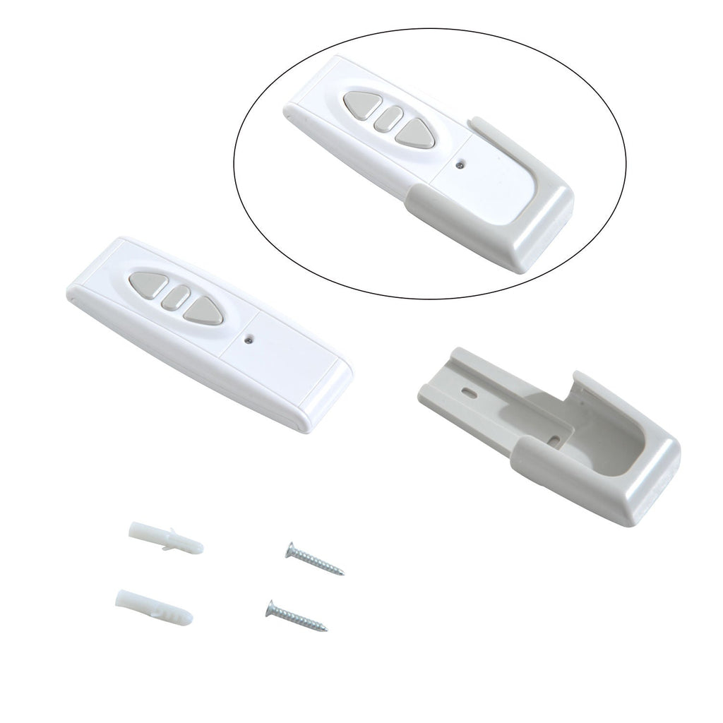 Easycomfort Schermo per Proiettore 100 Pollici Formato 4:3 Regolabile with Telecomando, Schermo di Proiezione Motorizzato Compatto, 203x152 cm, white