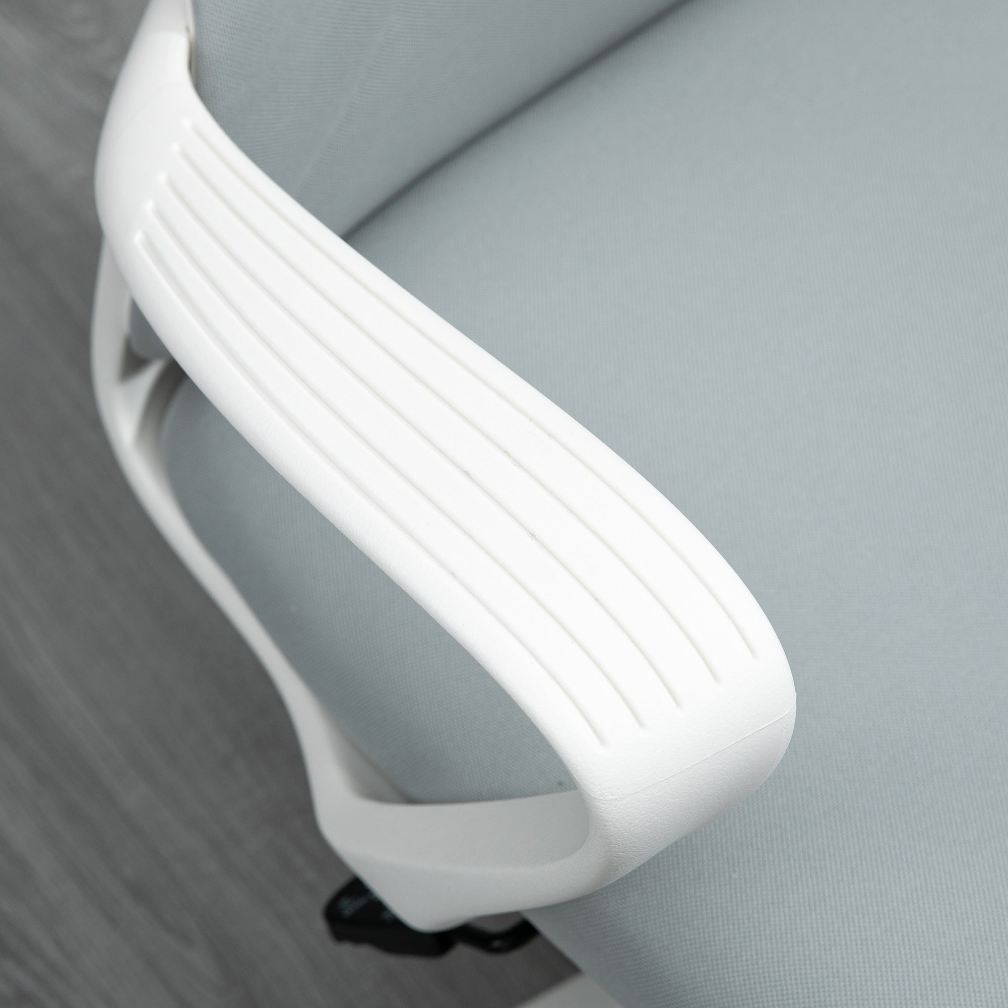 Easycomfort Sedia da Ufficio Ergonomica with Altezza Regolabile e Funzione di Inclinazione, 62x56x110-119.5 cm