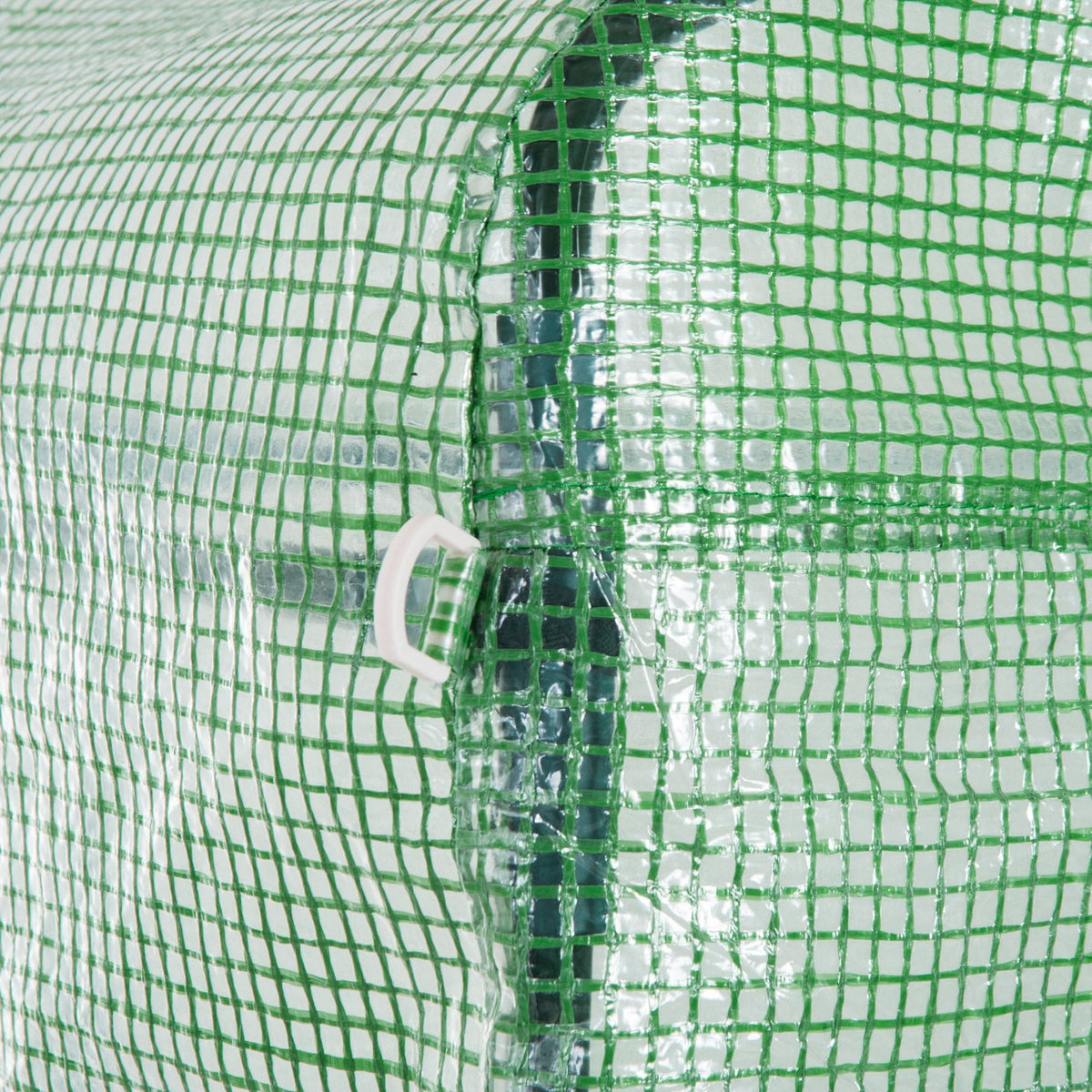 EasyComfort Tunnelkas 3x3x2 m met PE-doek en 4 ramen