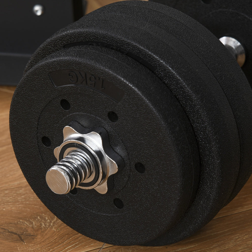 EasyComfort Halterset 30 kg (8×2,5 kg, 4×1,5 kg)