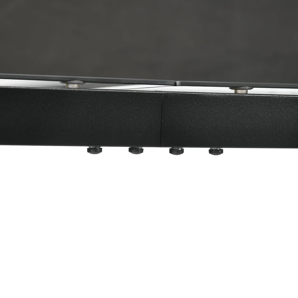 EasyComfort rechthoekige tuintafel 180x80 cm voor 8 personen