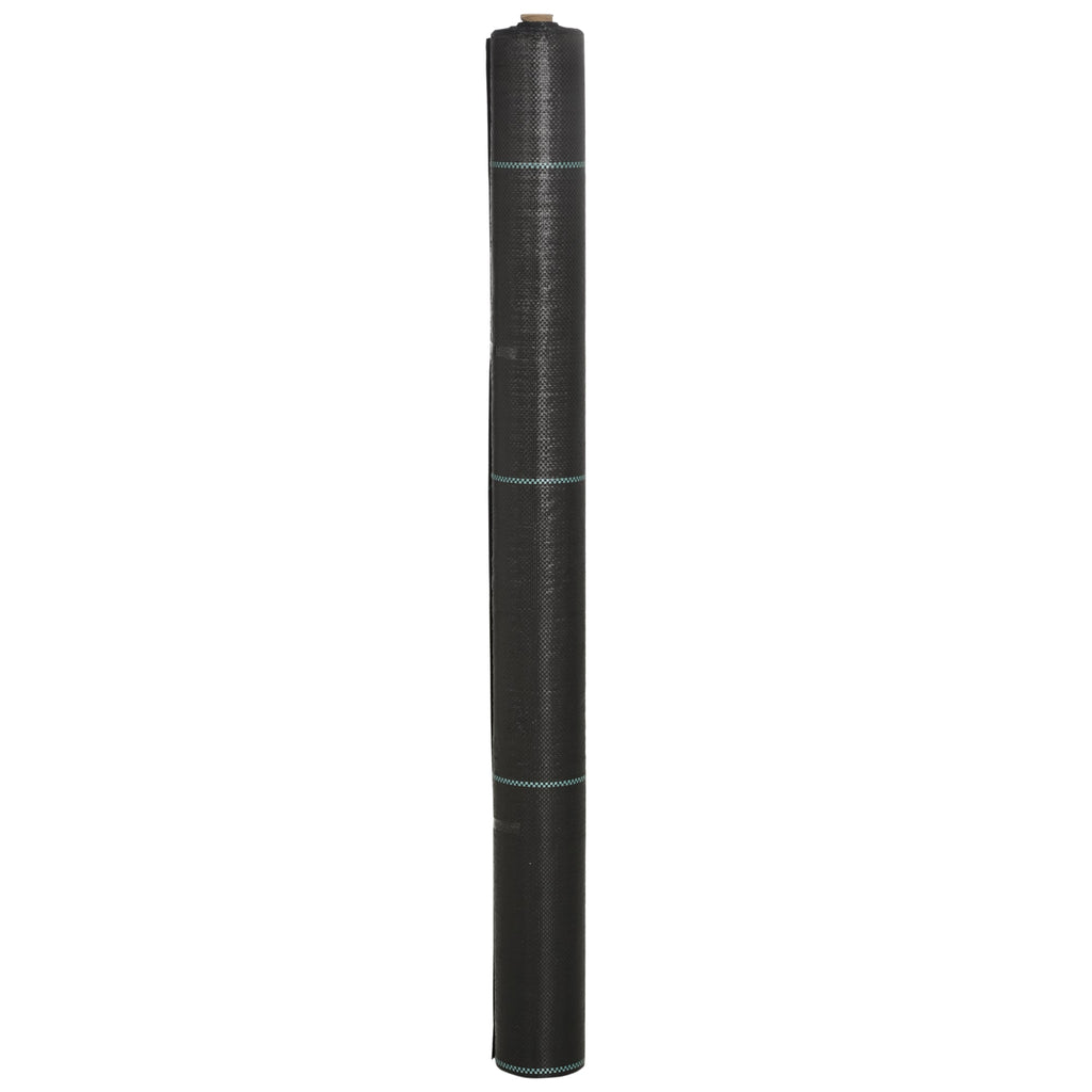 EasyComfort Onkruiddoek 2x25 m (zwart)
