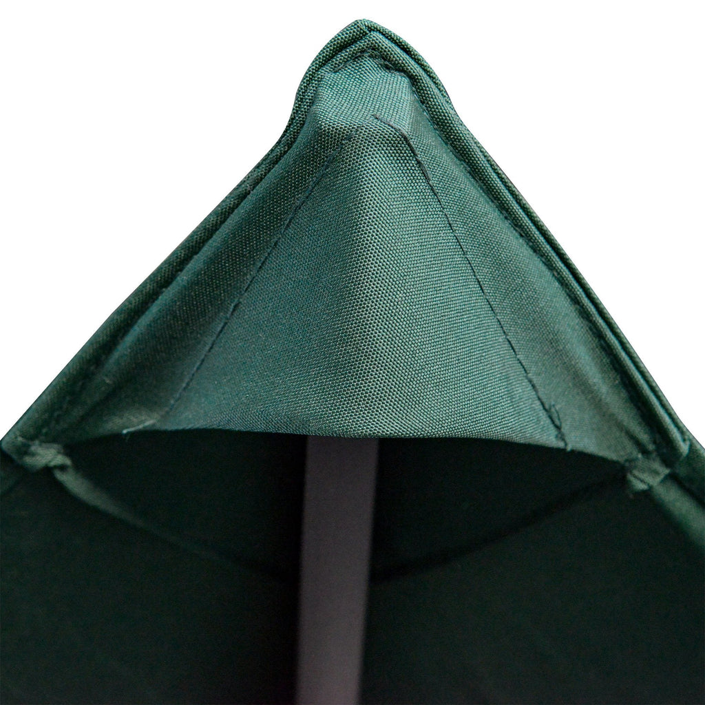 Easycomfort Tetto di Ricambio per Gazebo da Giardino 3x3m in Poliestere, Verde