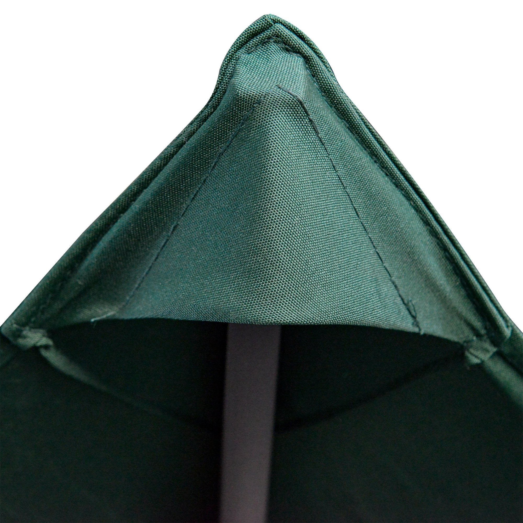 Easycomfort Tetto di Ricambio per Gazebo da Giardino 3x3m in Poliestere, Verde